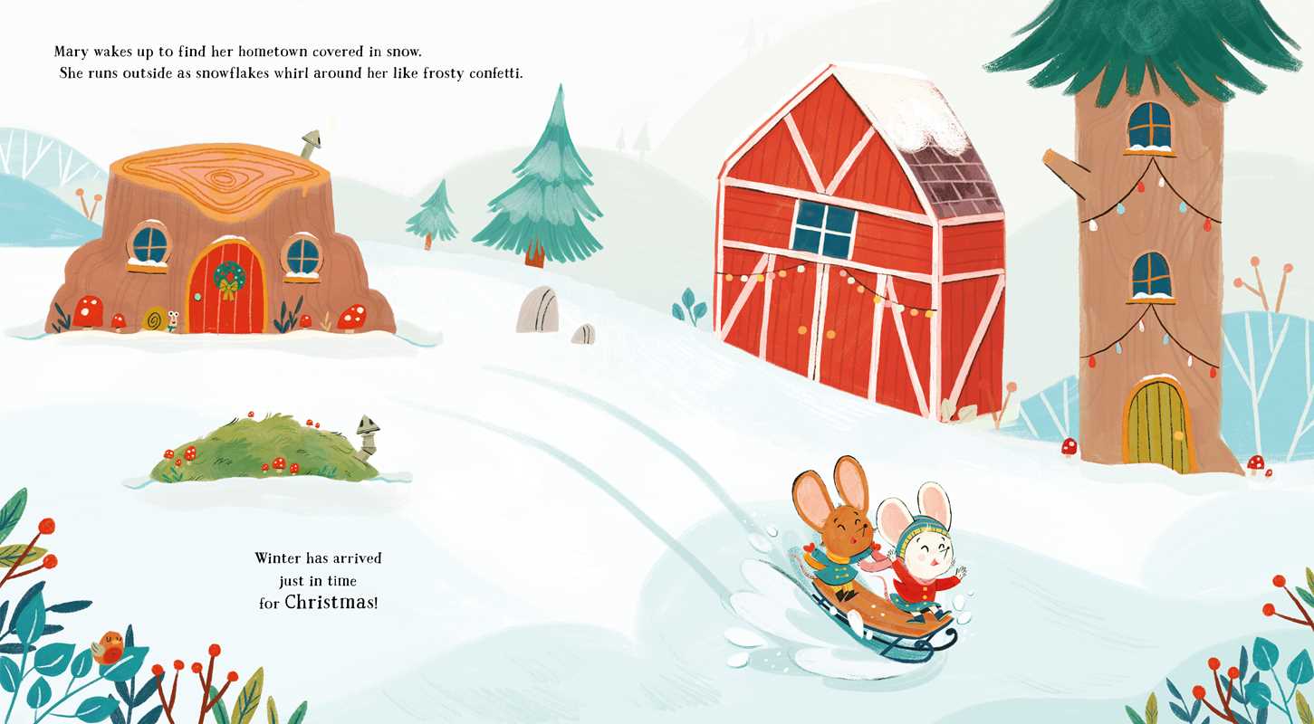 Mary Mouse's Magical Christmas Countdown