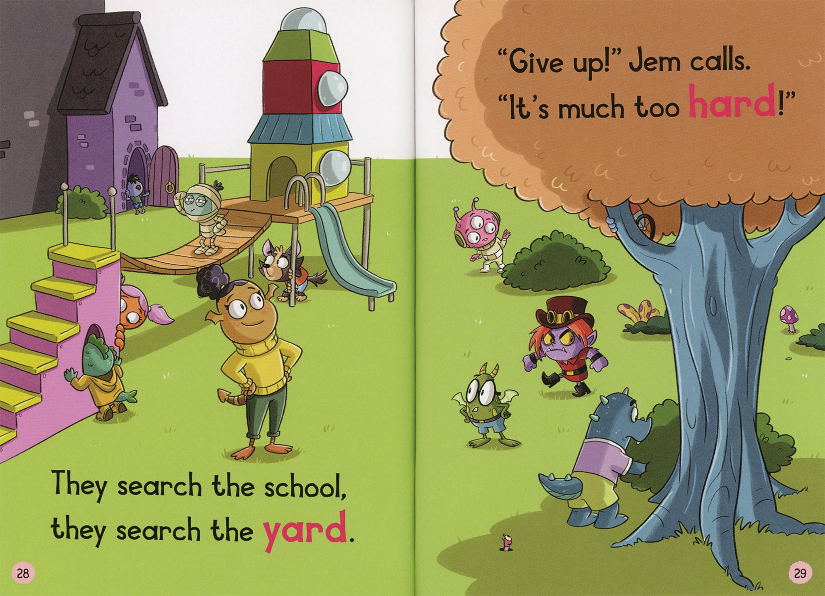 School of Monsters: Jem's Big Idea