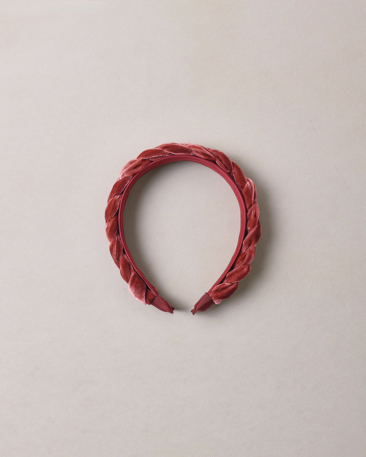 BRAIDED HEADBAND || RUBY