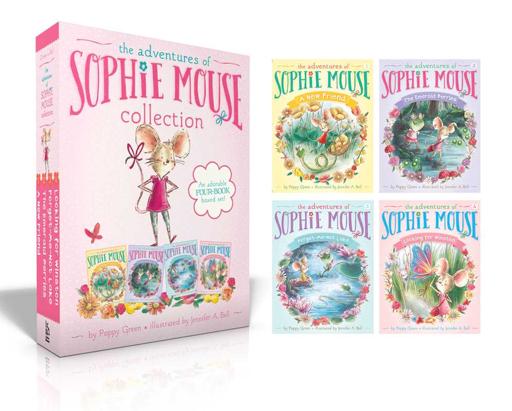 Adventures of Sophie Mouse Collection #1 (Boxed Set)