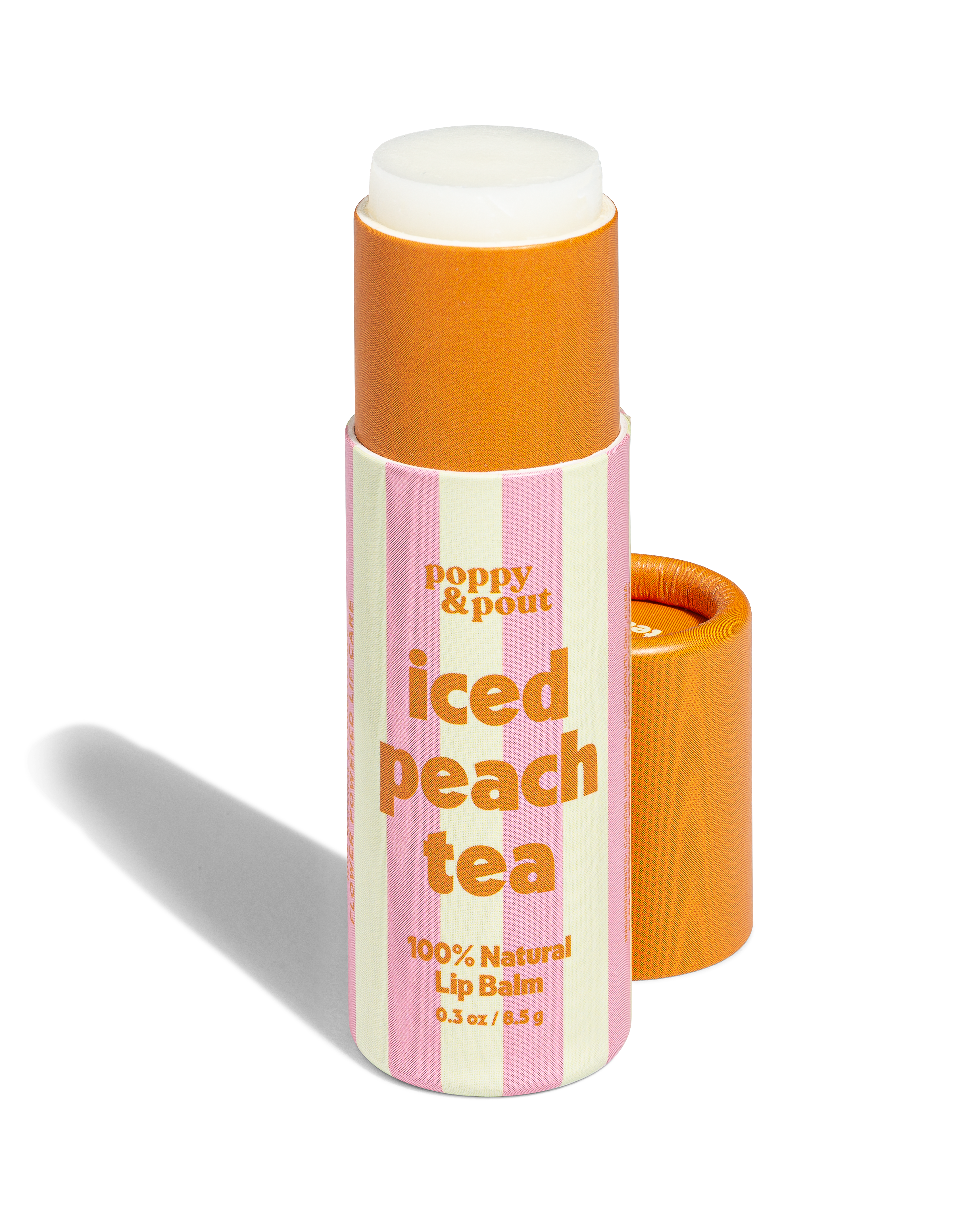 Lip Balm - Retro Refreshers || Iced Peach Tea