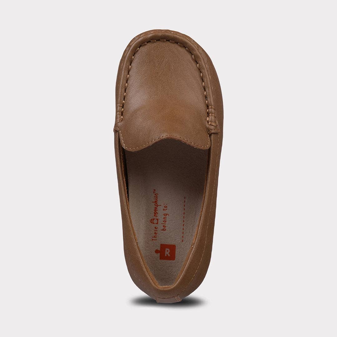 Thaddeus Youth Slip-On Moccasin