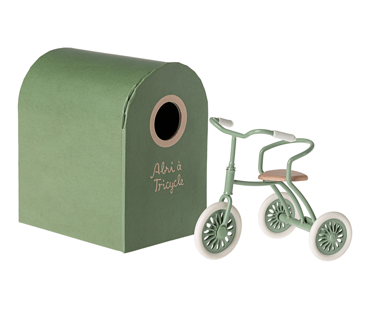 Abri à tricycle, Mouse - Green (2024)