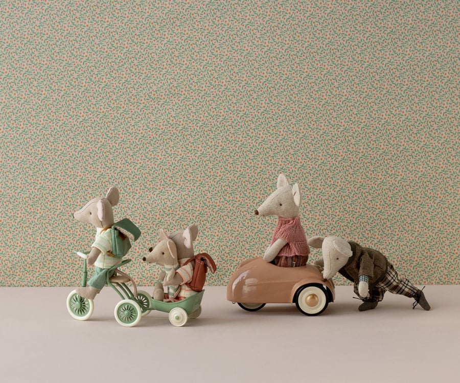 Abri à tricycle, Mouse - Red (2024)