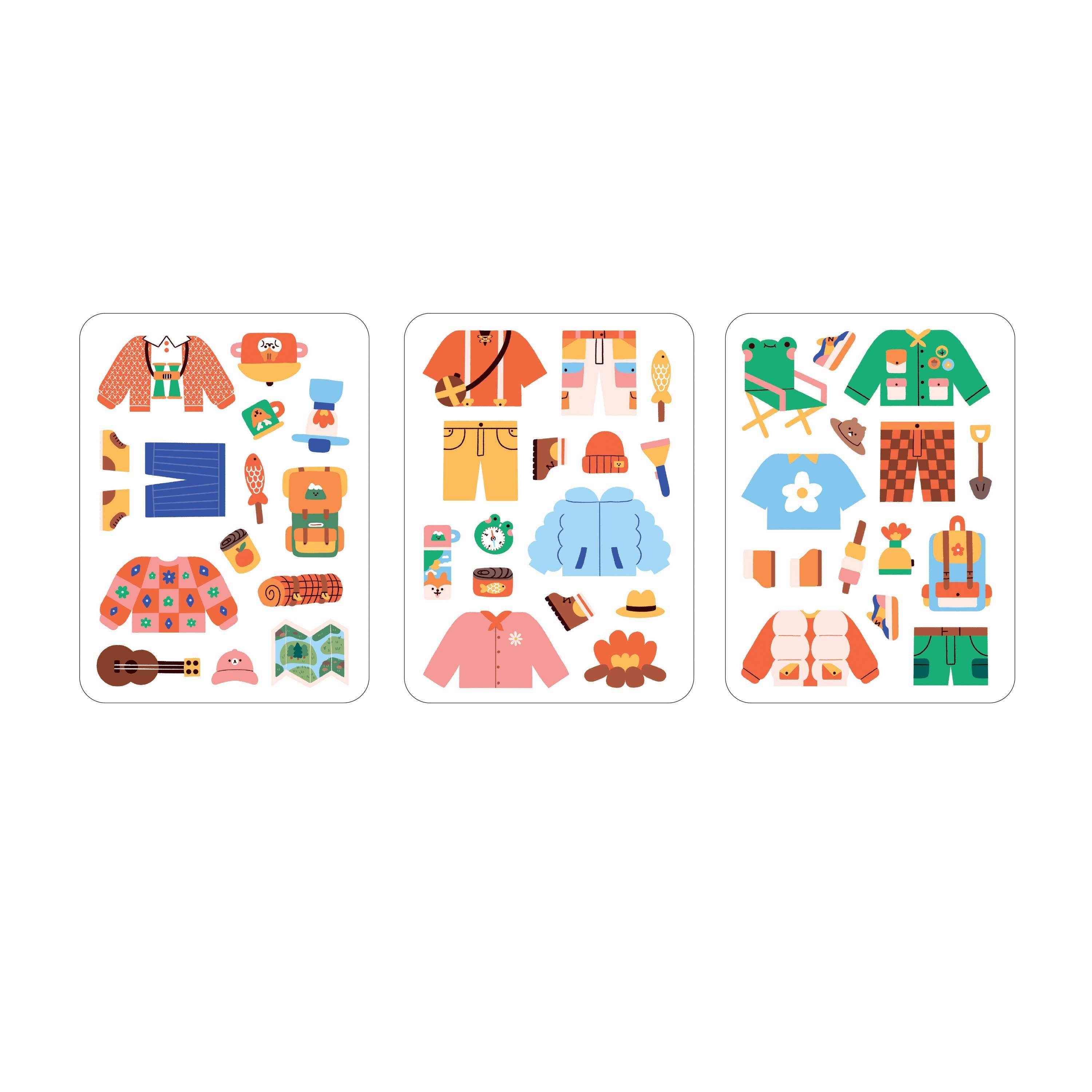 Happy Camper Magnetic Play Set