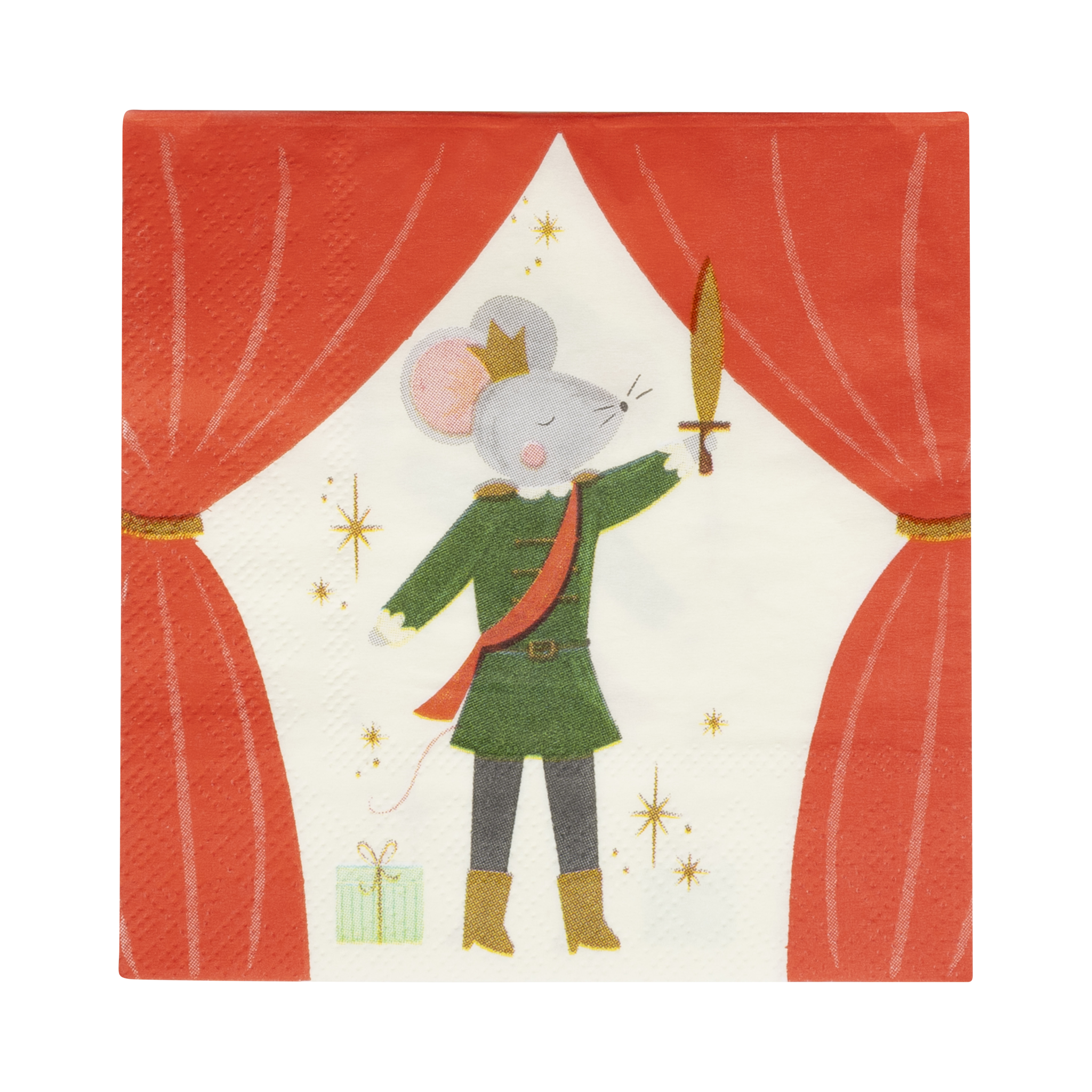Nutcracker Napkin Set
