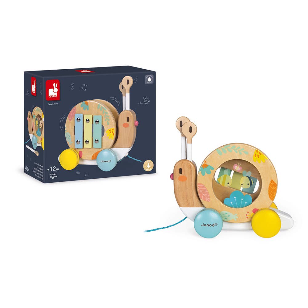 Pull Along Snail || Pure