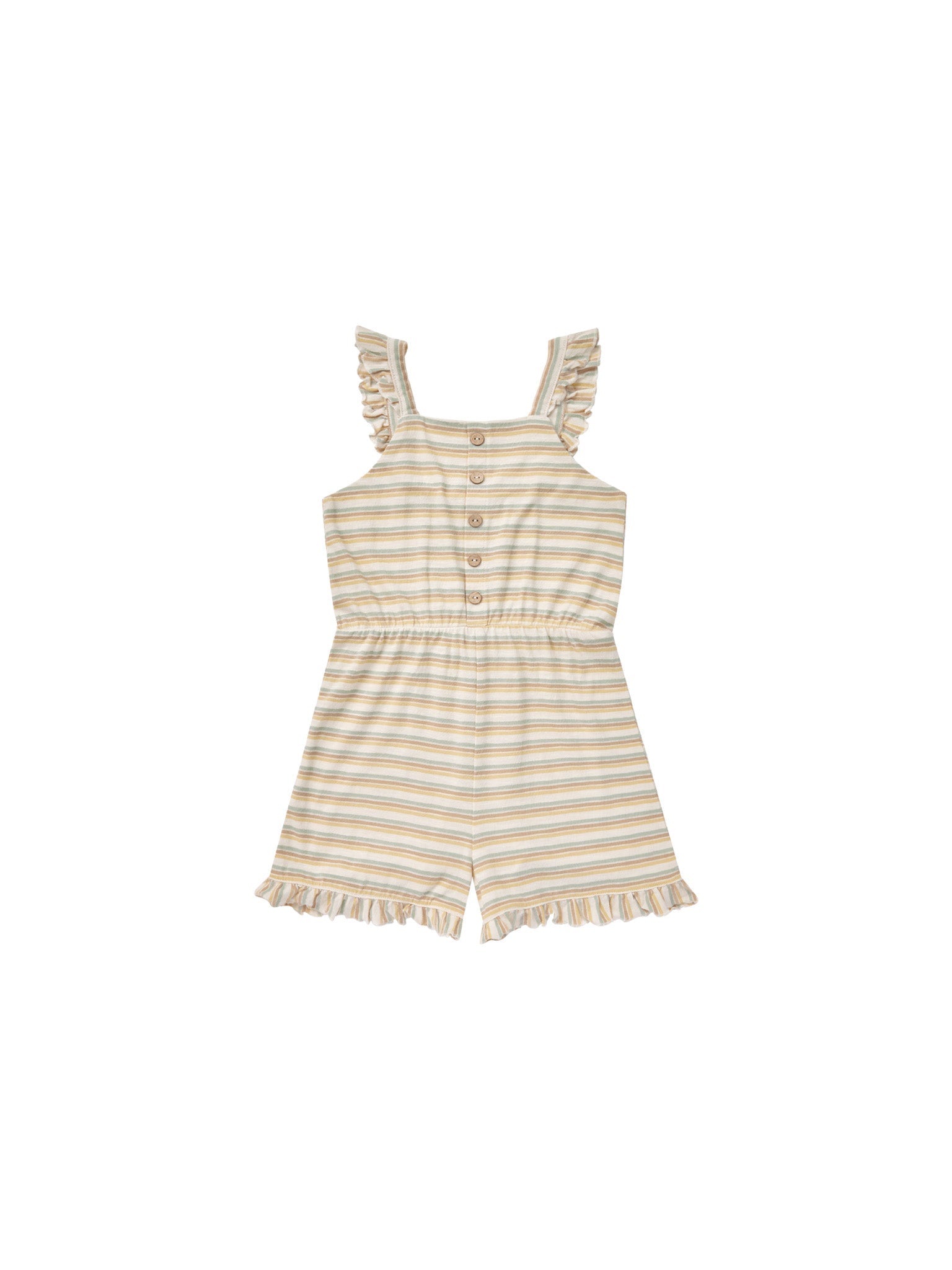 Addy Romper || Vintage Stripe - LAST ONE 10/12Y