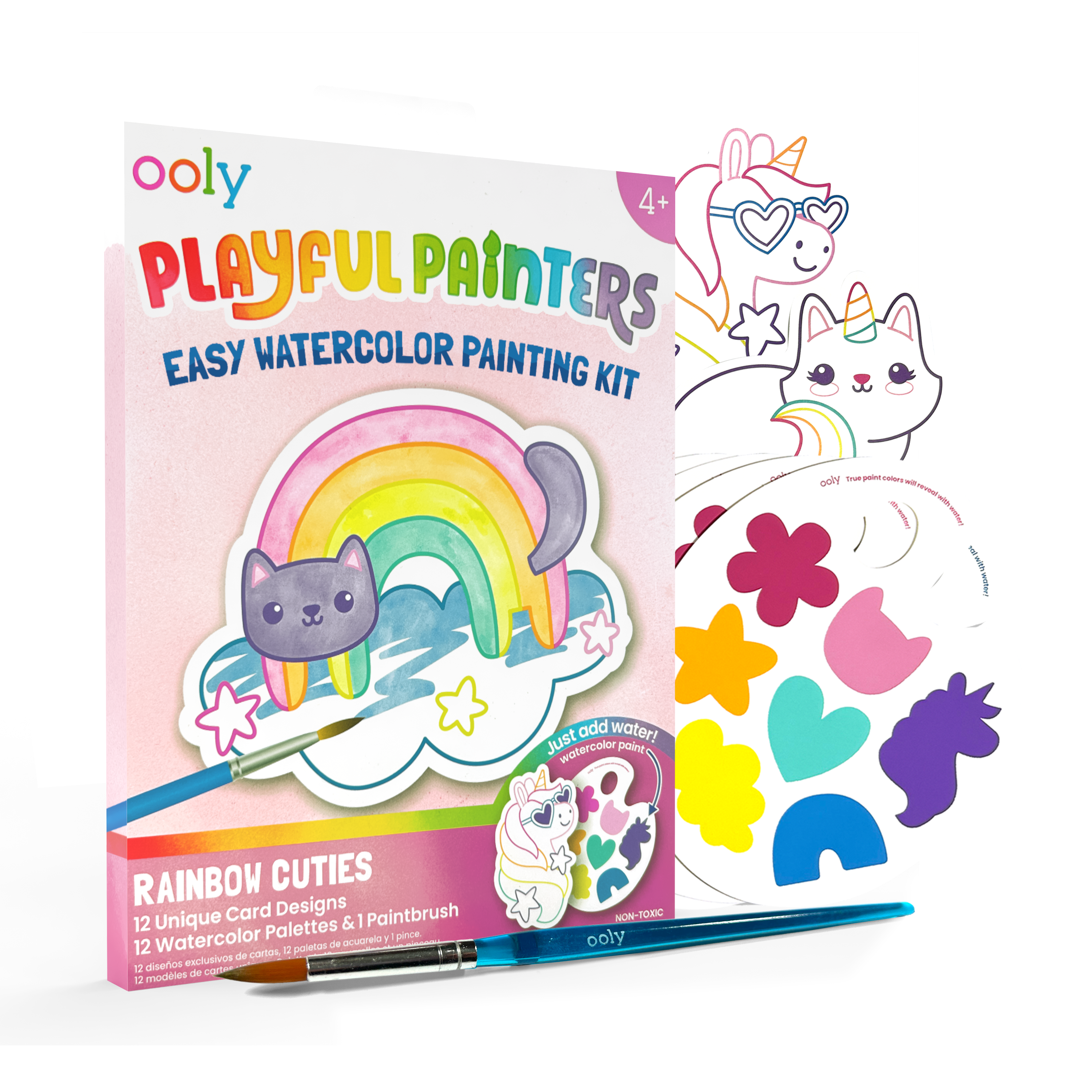 Playful Painters || Rainbow Cuties