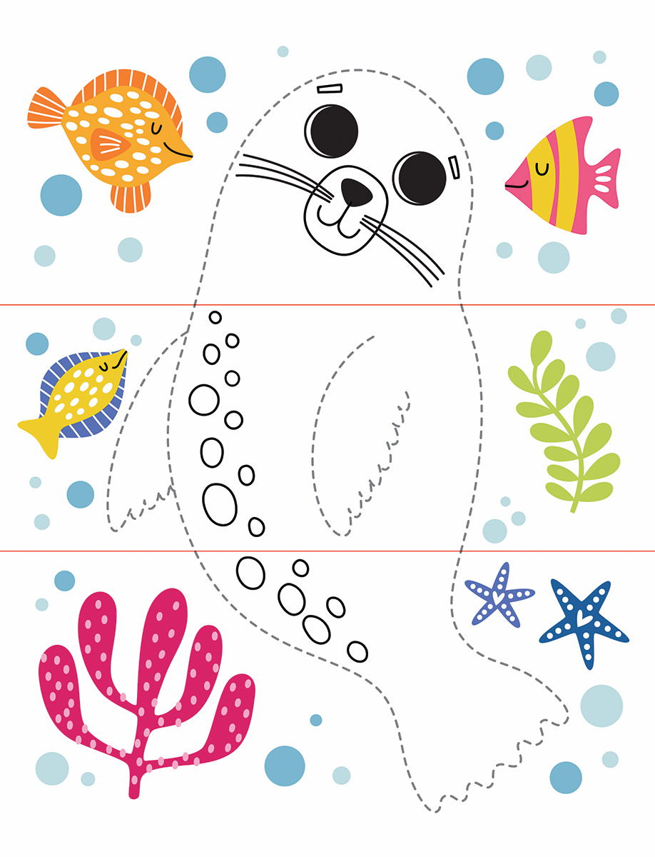 Mix & Match Tracing: Animals