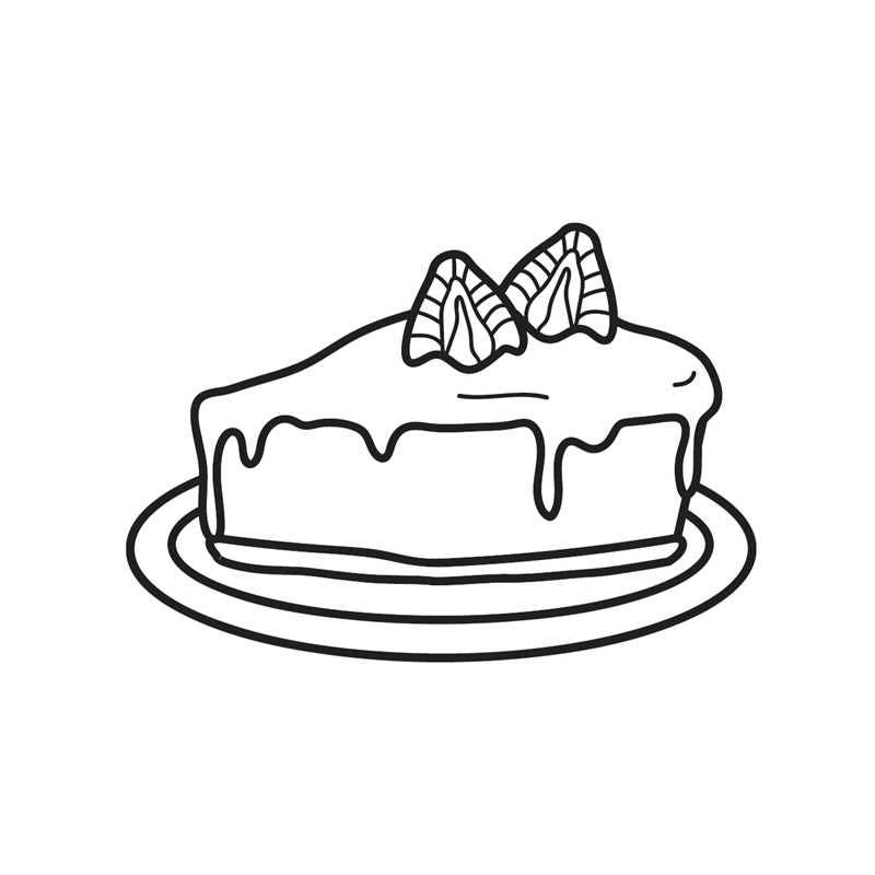 Sweet Treats Mini Coloring Book