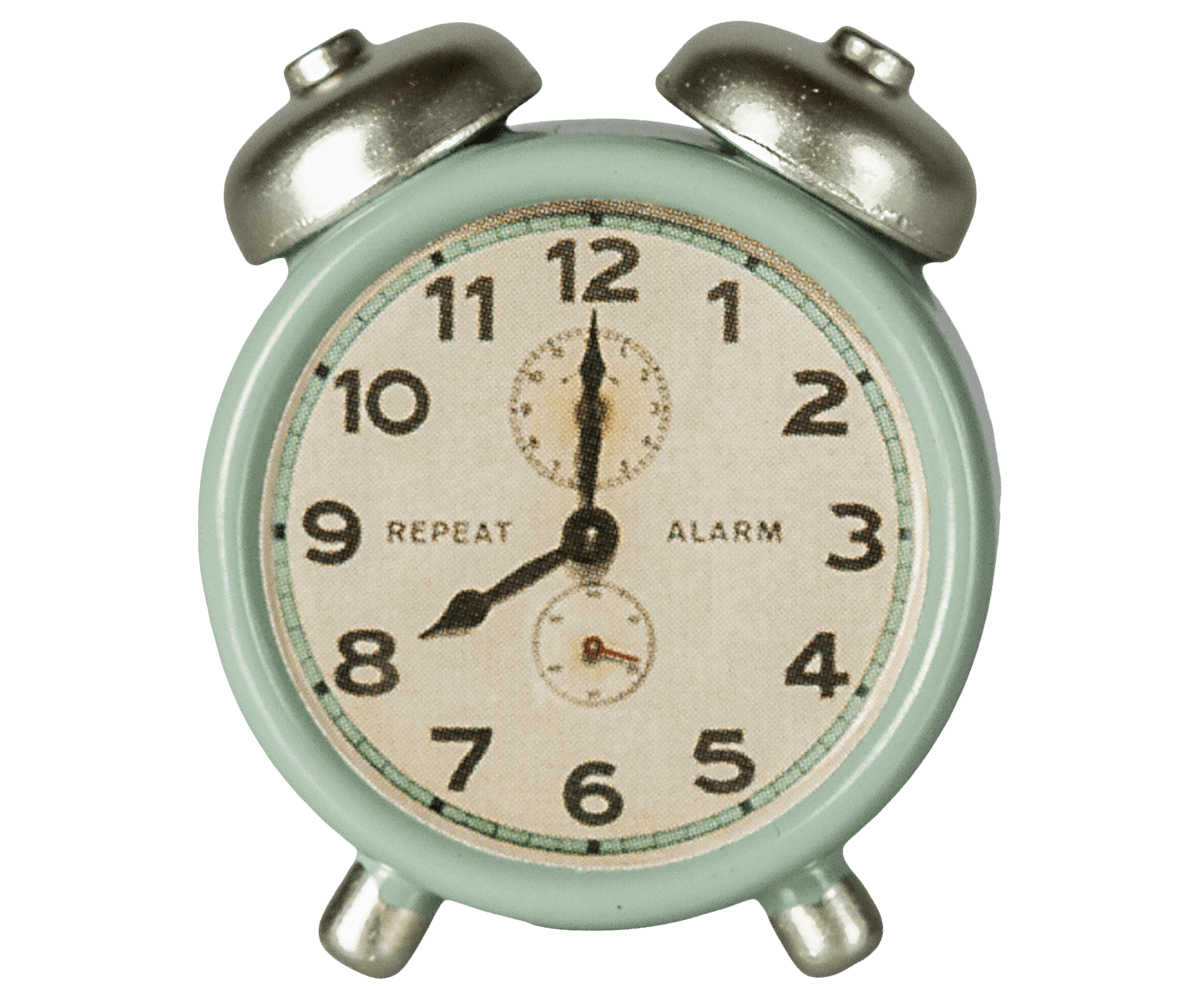 Alarm clock, Mouse - Mint