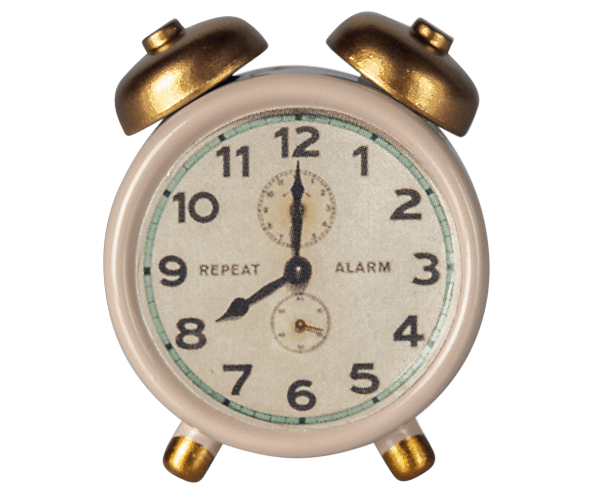 Alarm clock, Mouse - Powder