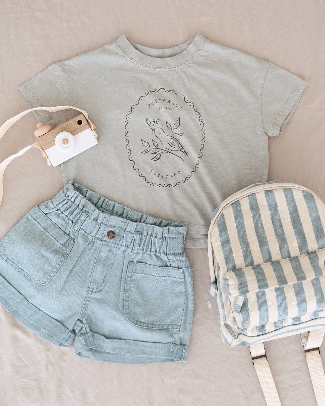 Alba Shorts || Ocean
