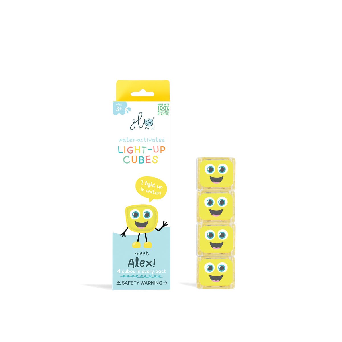 Alex Light - Up Cubes