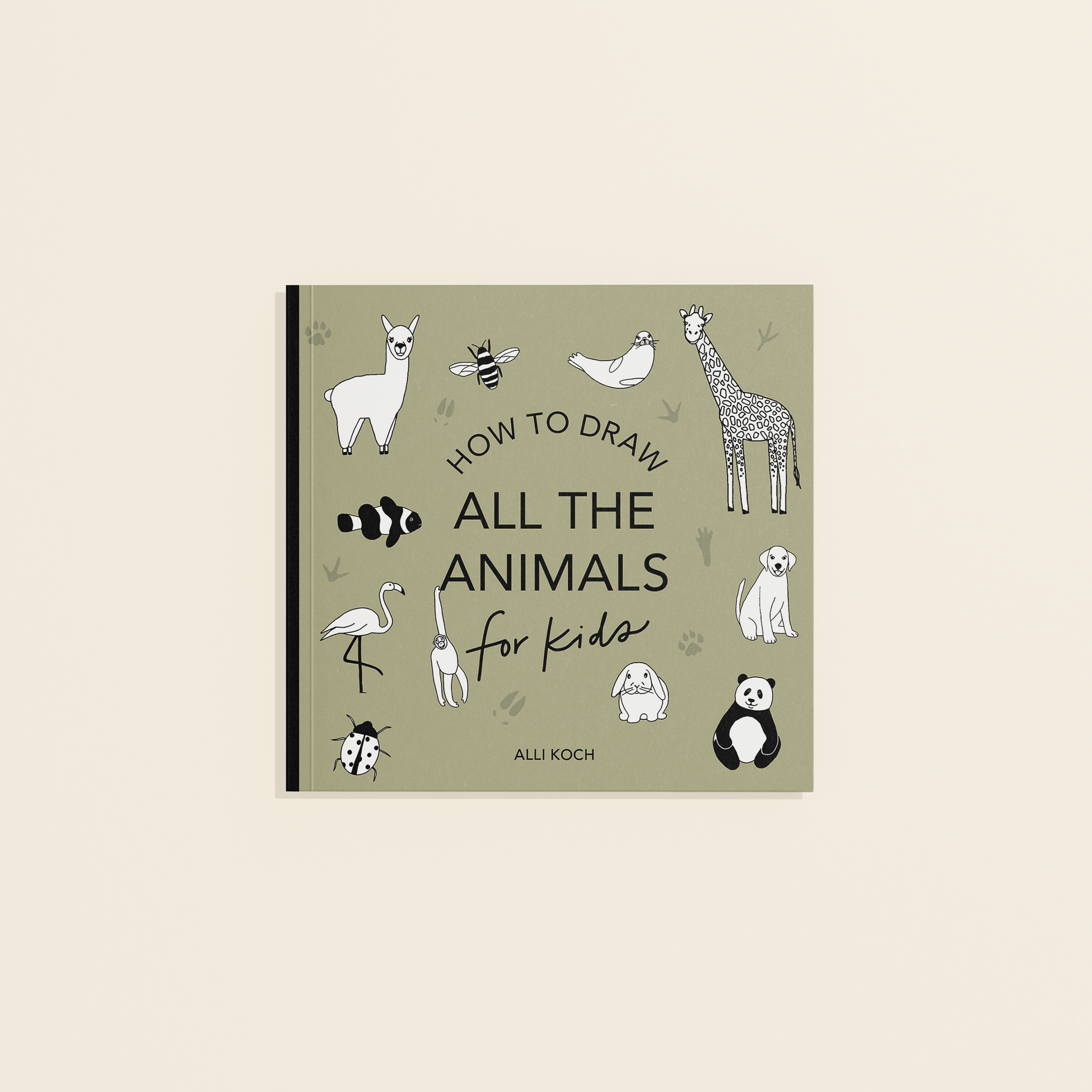 All The Animals: A How to Draw Art Book for Kids Mini