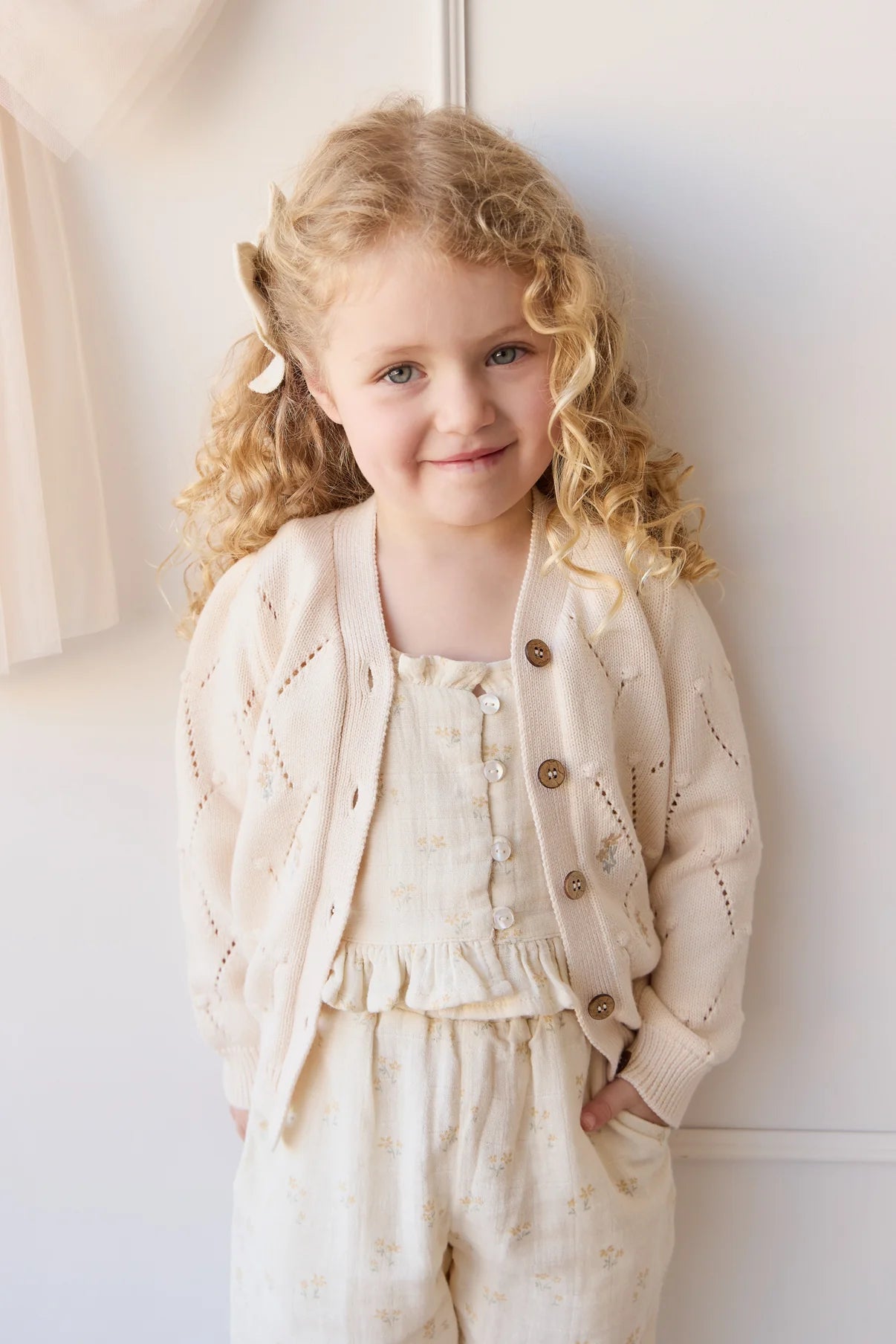 Alya Cardigan || Alya Embroidery