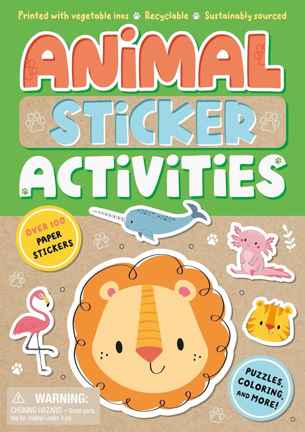Animal Sticker Activities