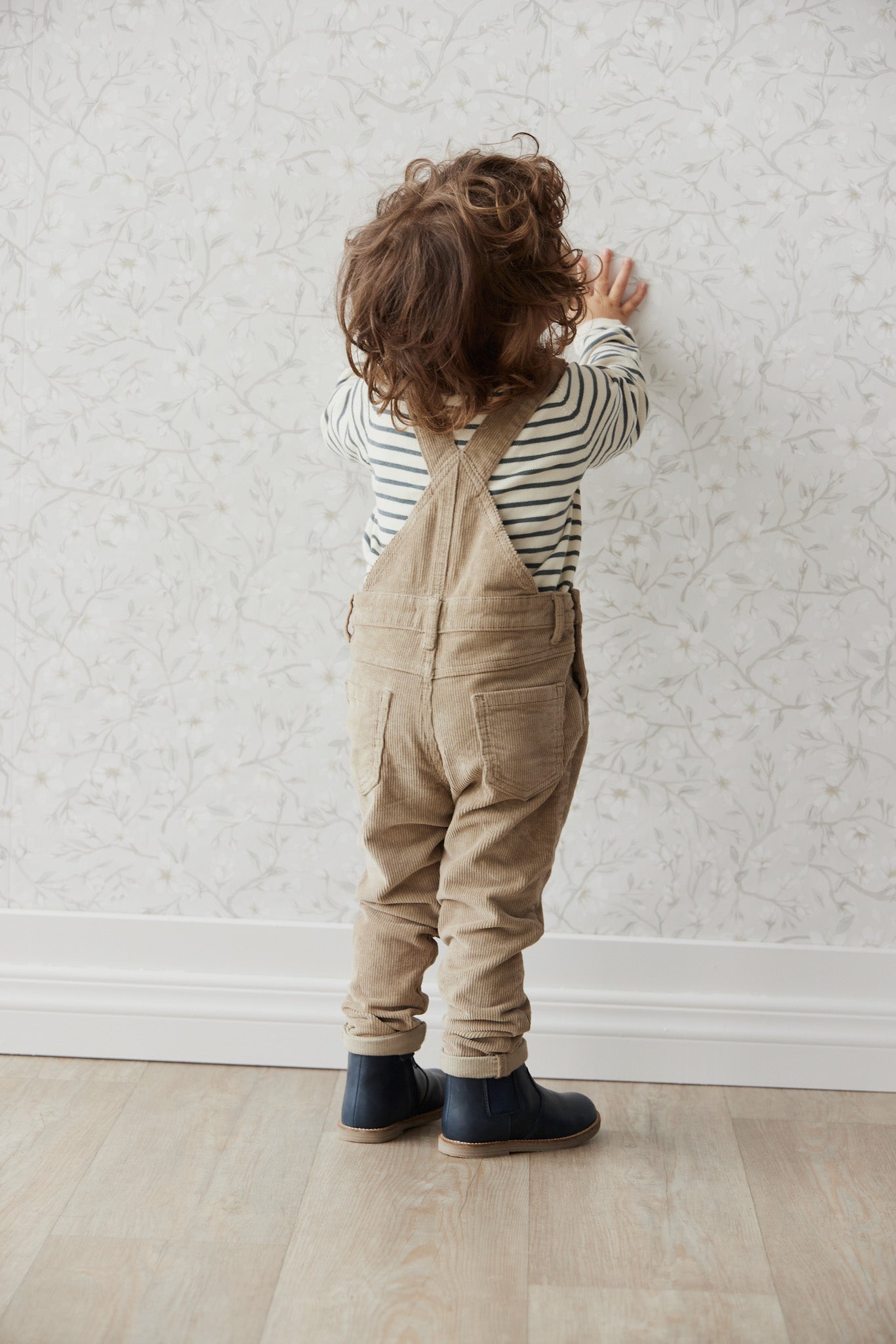Arlo Cord Overall - Woodsmoke