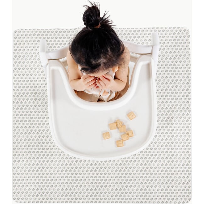 Mini High Chair Mat - Meadow