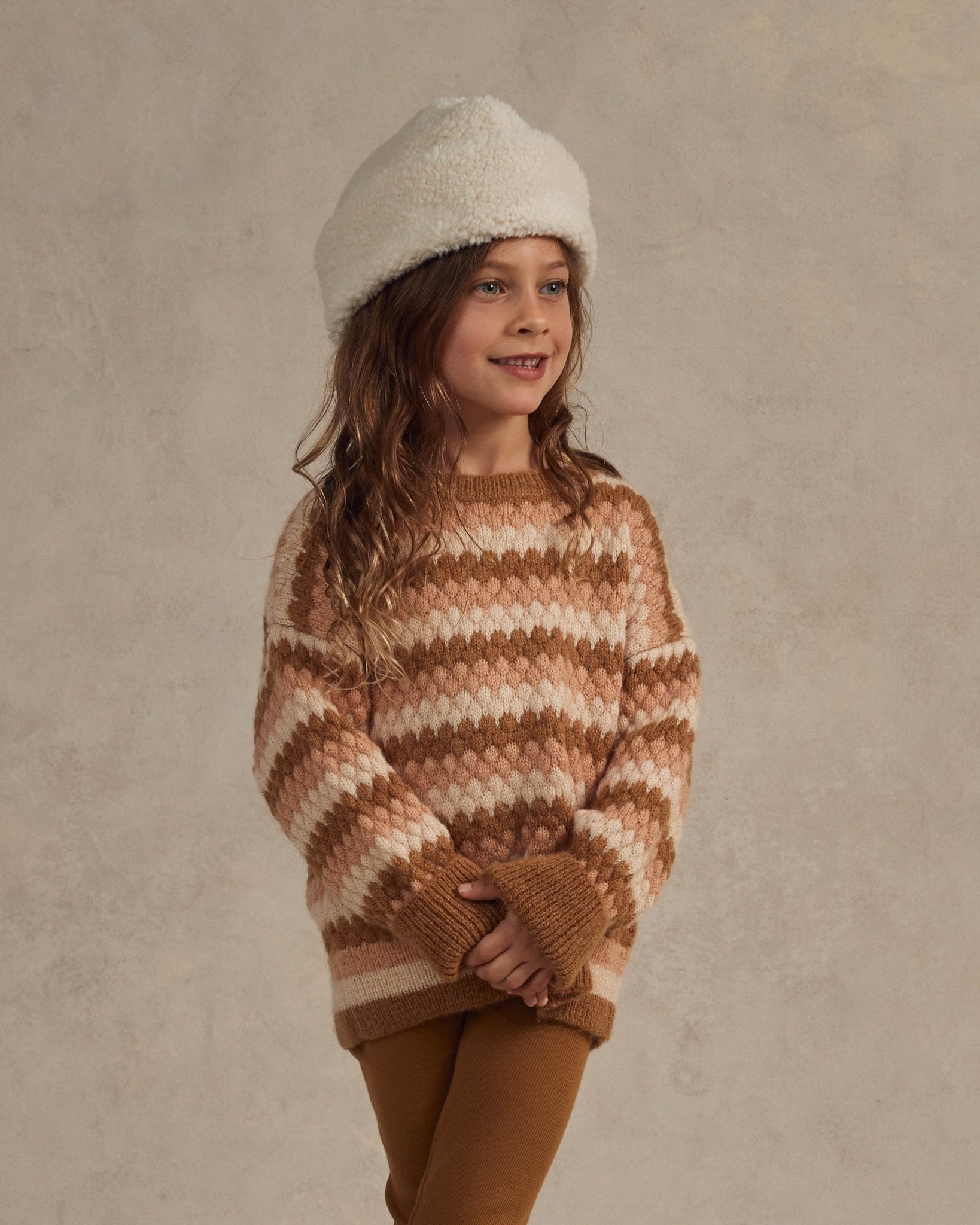 Aspen Sweater || Multi - Stripe - LAST 18/24M & 8/9Y
