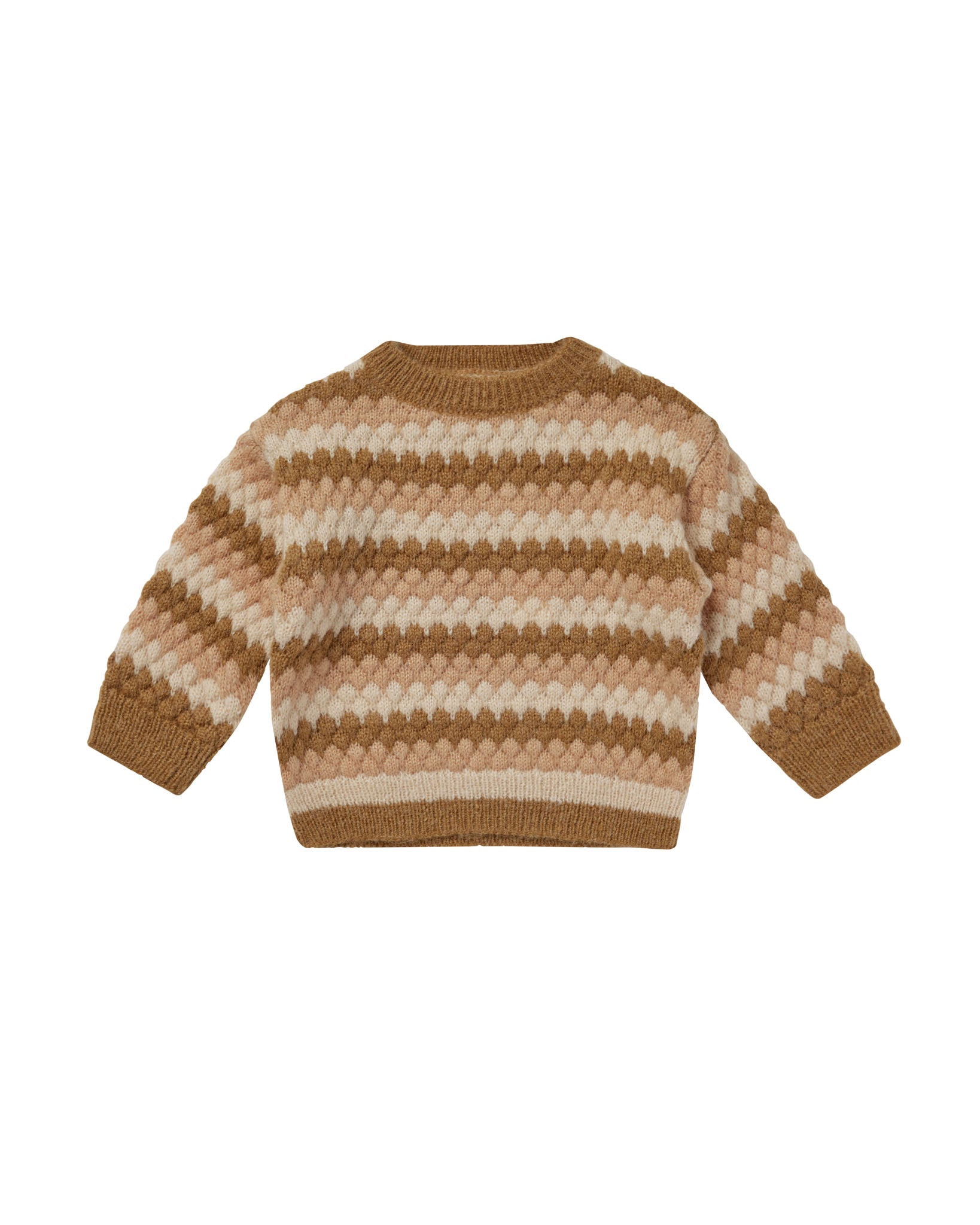 Aspen Sweater || Multi - Stripe - LAST 18/24M & 8/9Y