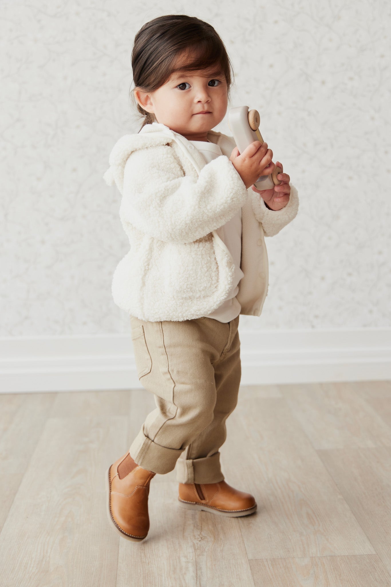 Austin Cotton Twill Pant - Woodsmoke