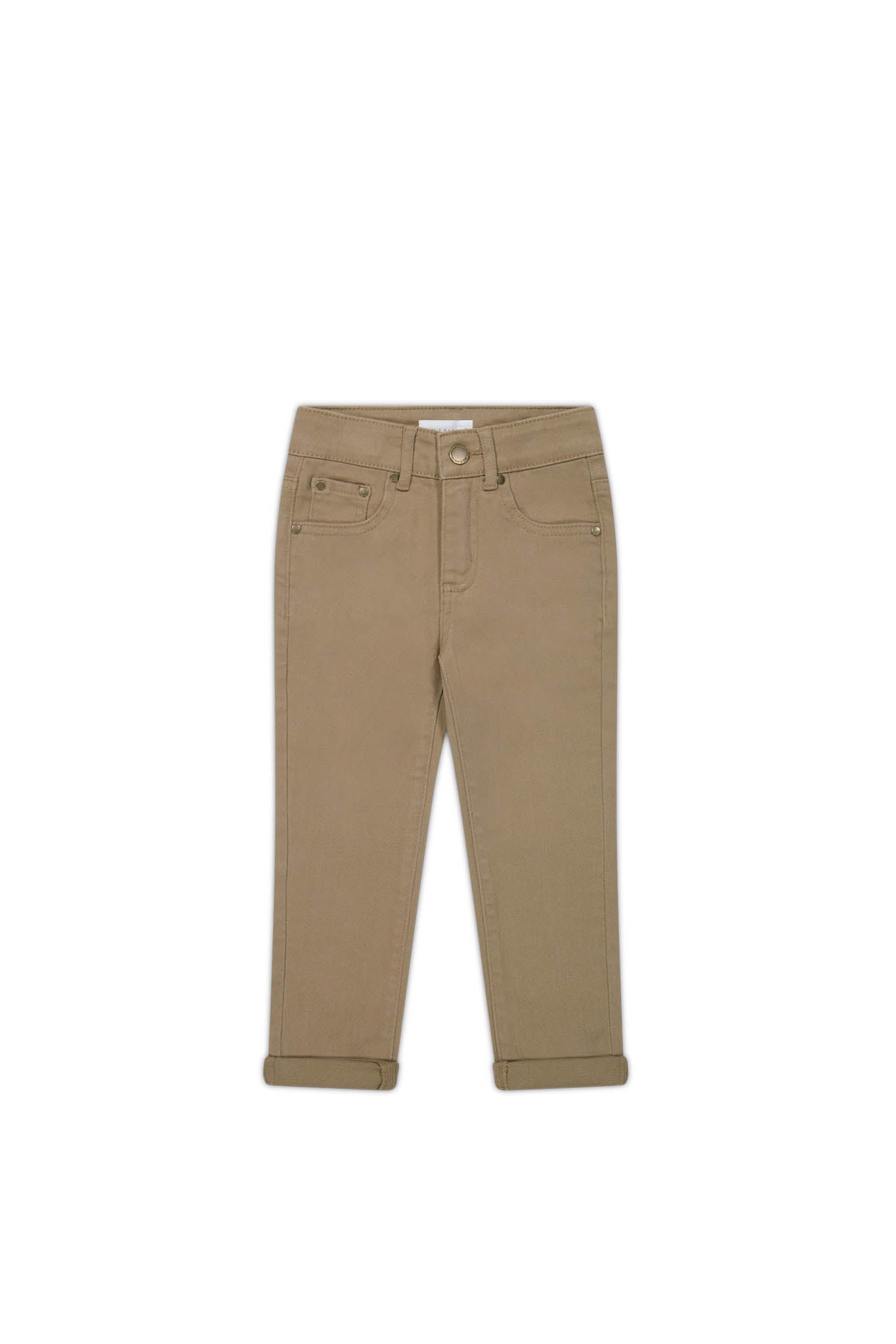 Austin Woven Pant || Wheat