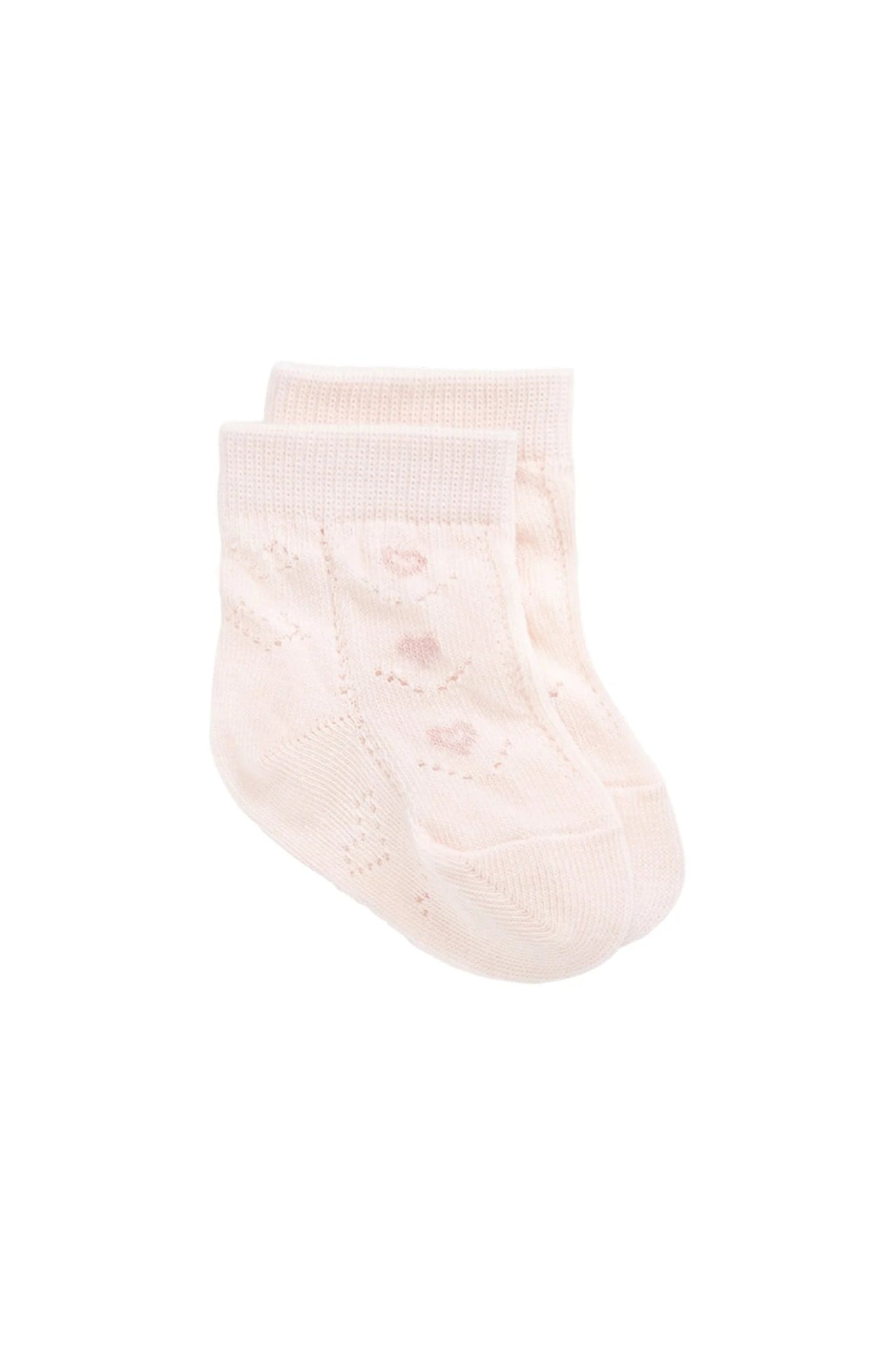 Avec Sock || Soft Misty Rose