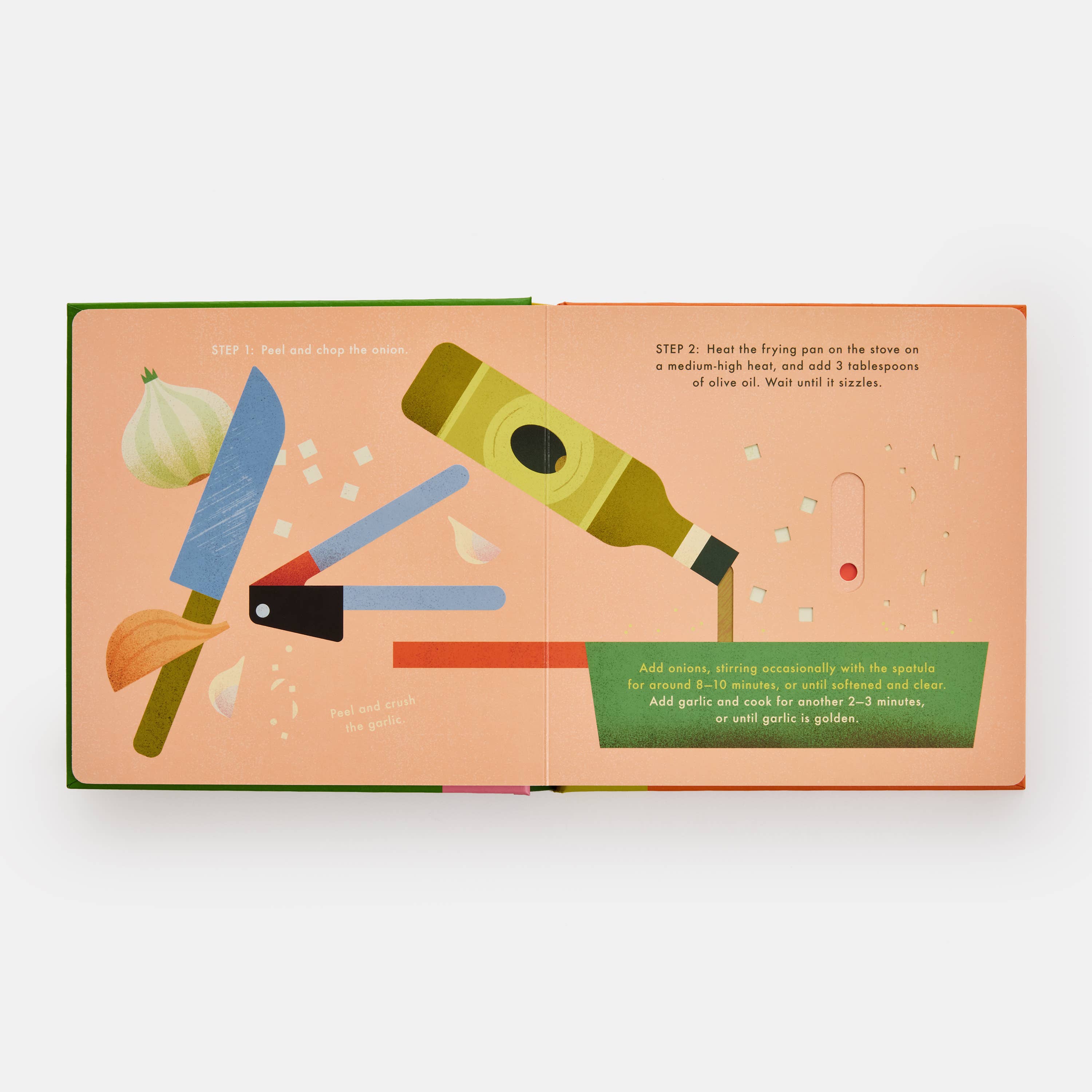 Spaghetti! || An Interactive Recipe Book