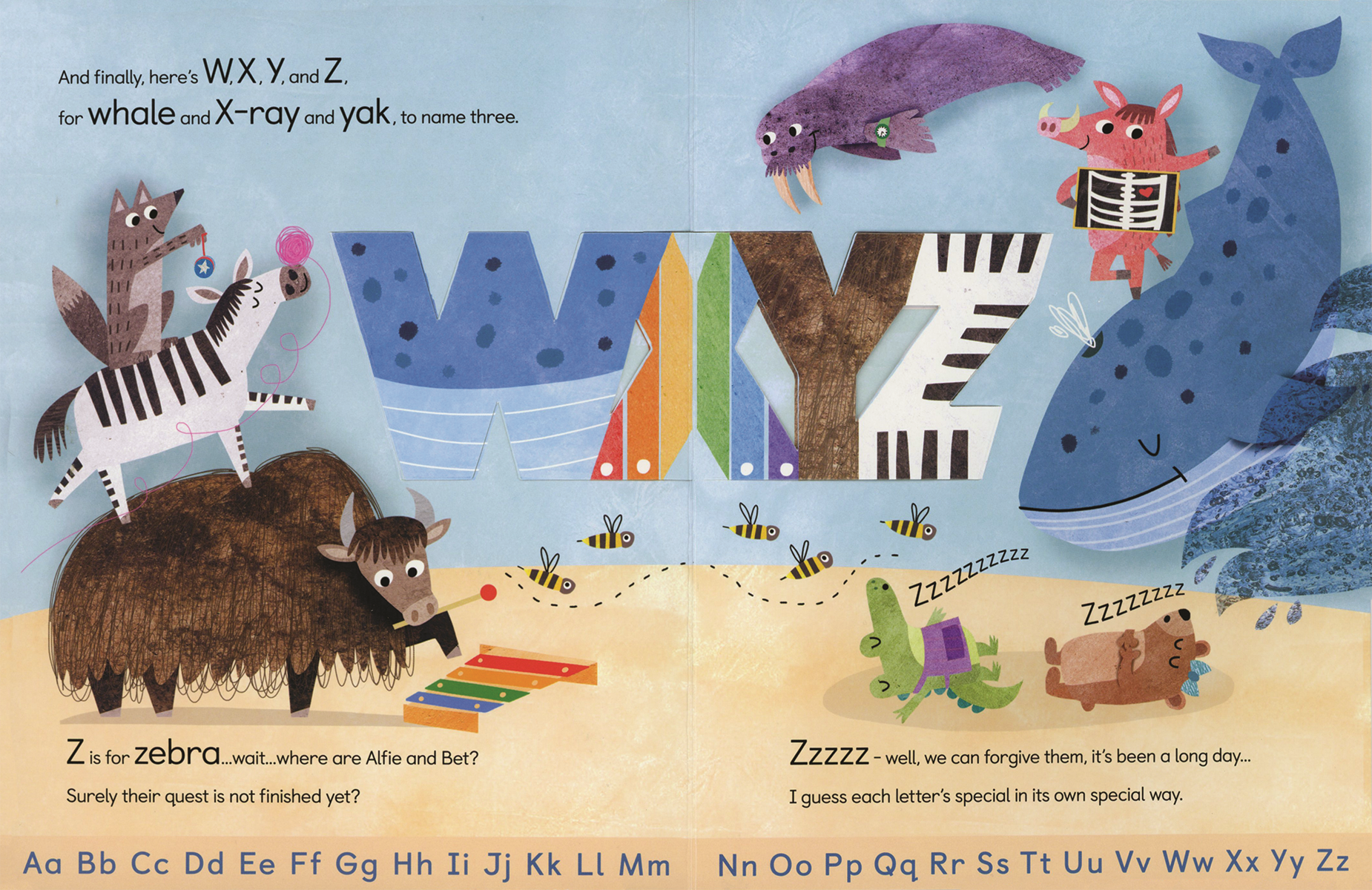 Alﬁe and Bet’s ABC