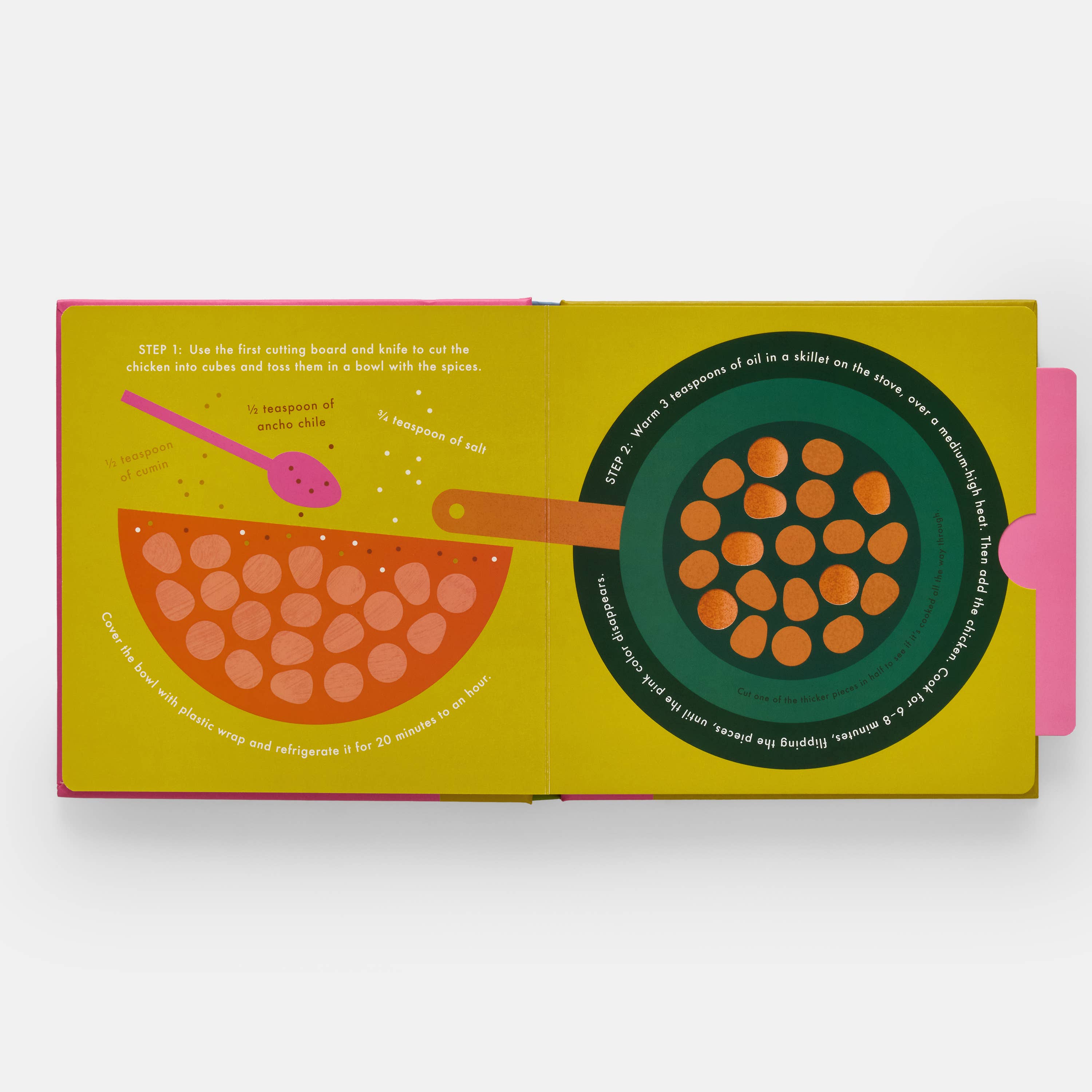 Tacos! || An Interactive Recipe Book