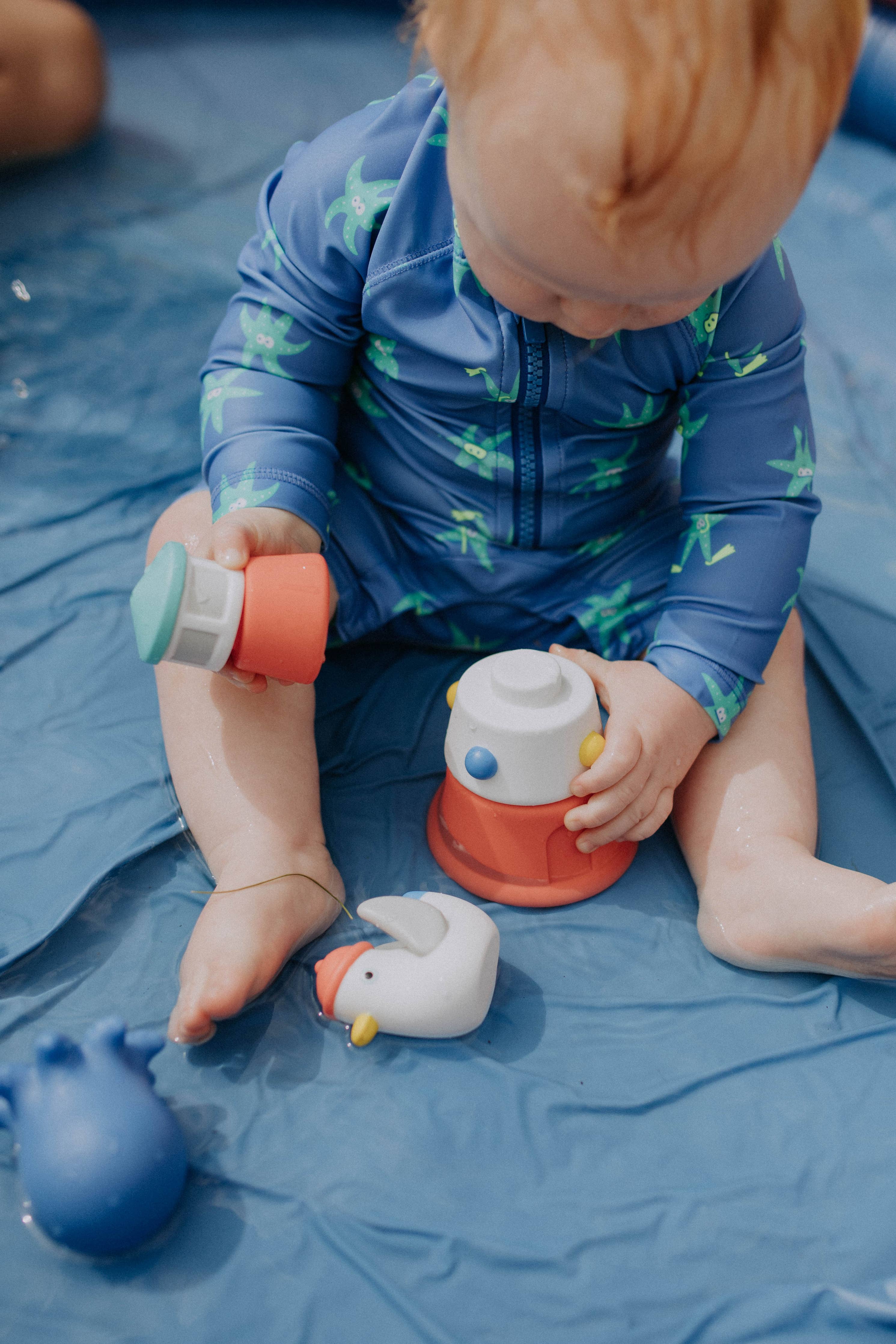 Stack & Squirt™ Bath + Water Toy
