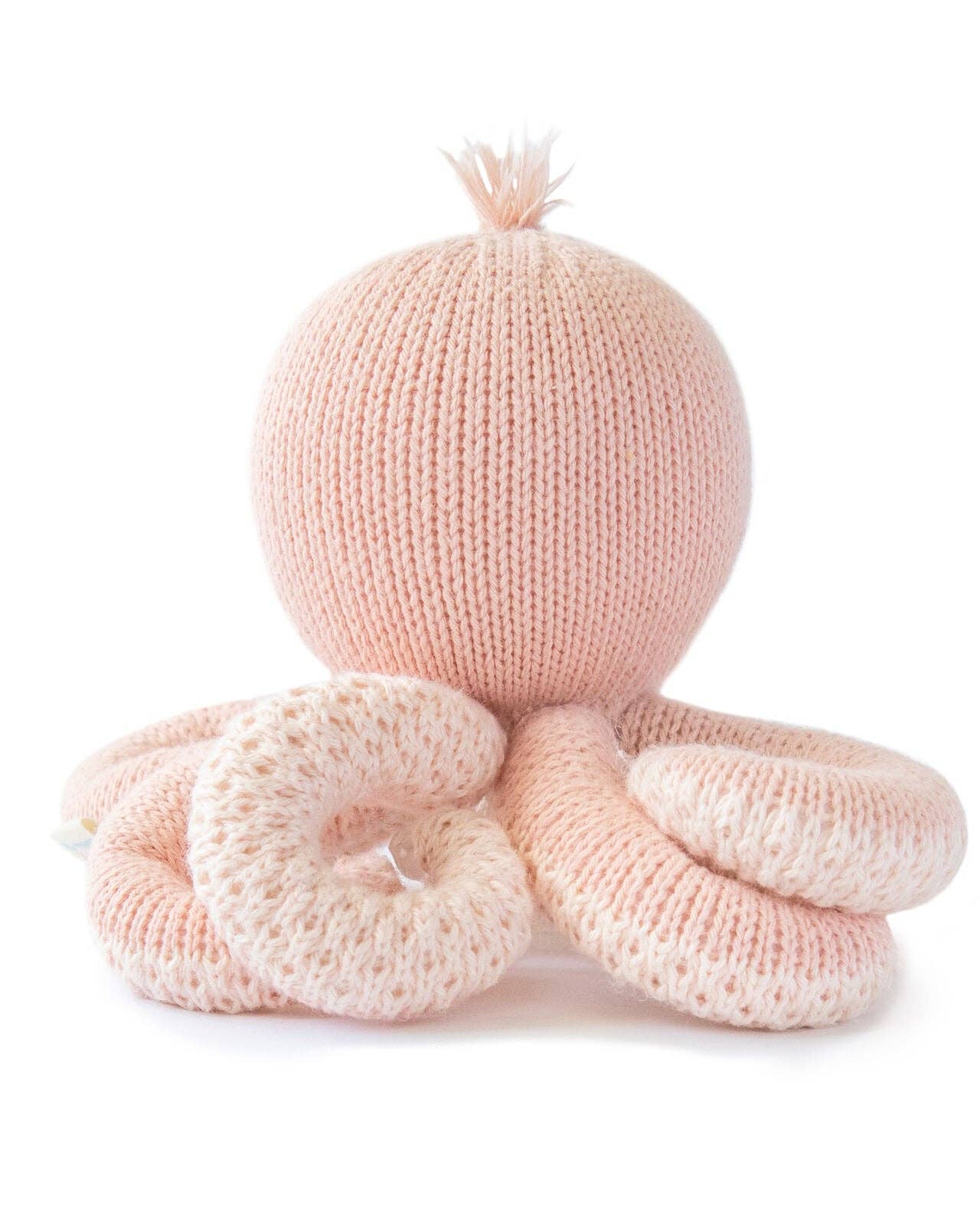 Baby Octopus (soft coral pink)