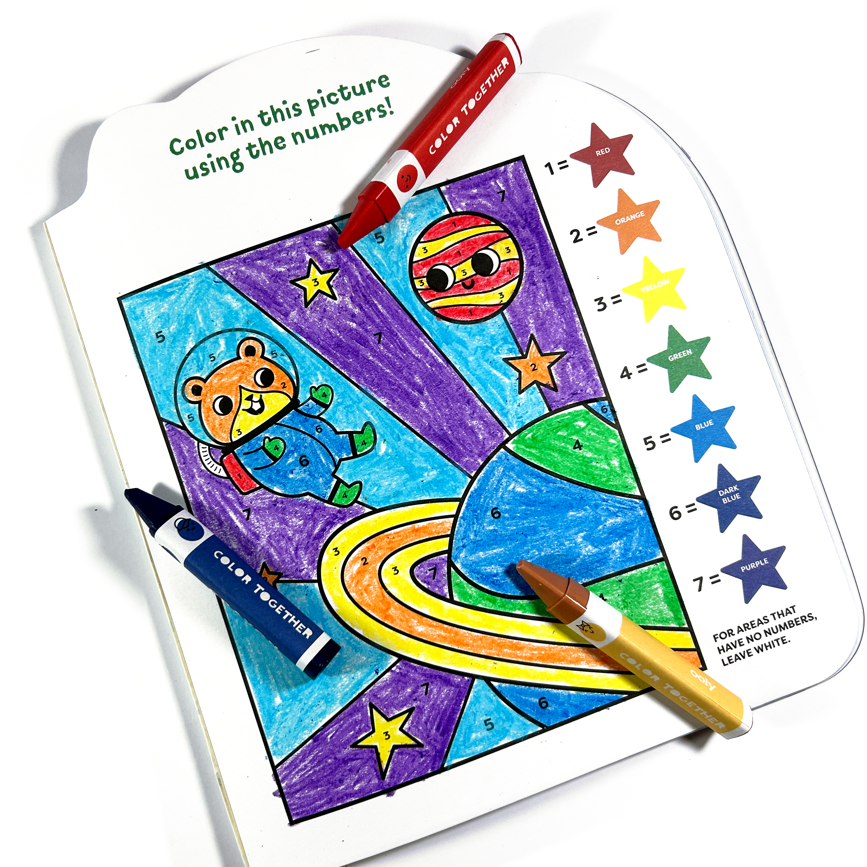 Color Together || Crayons