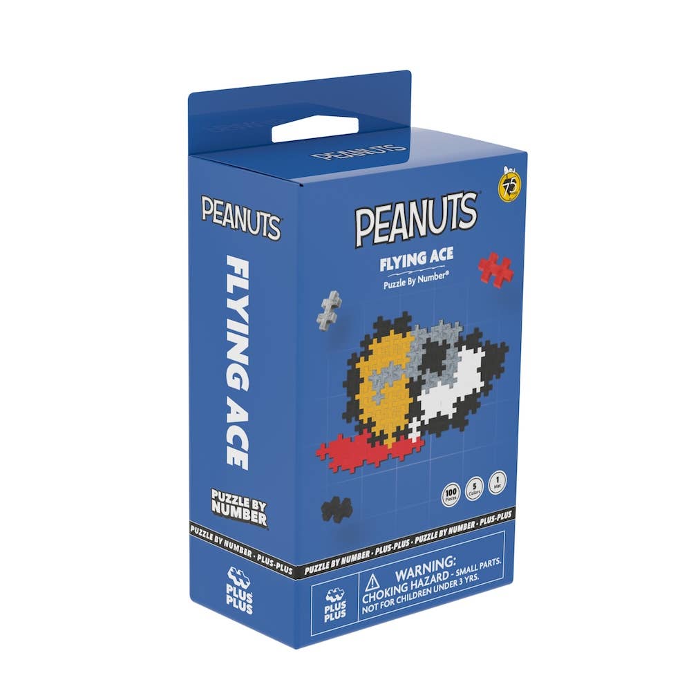 Peanuts Puzzle By Number || Box Flying Ace