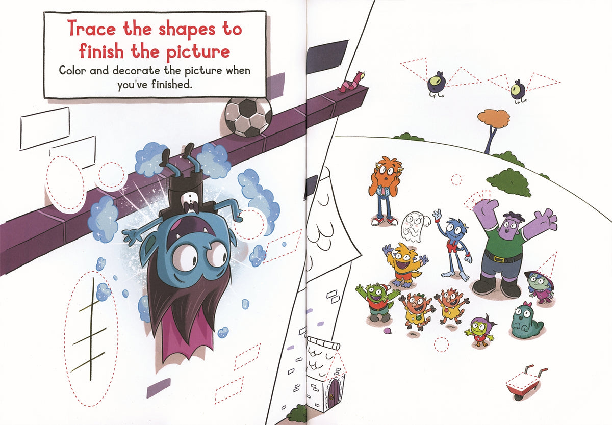 Fun with Shapes (School of Monsters Learn and Play)