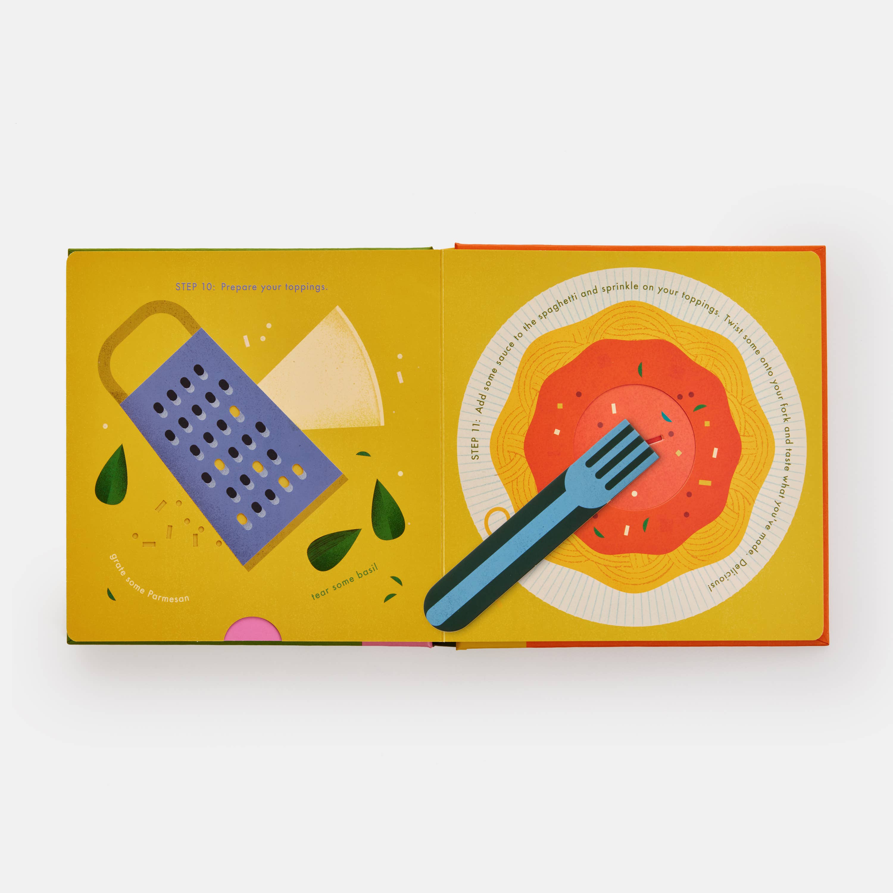 Spaghetti! || An Interactive Recipe Book