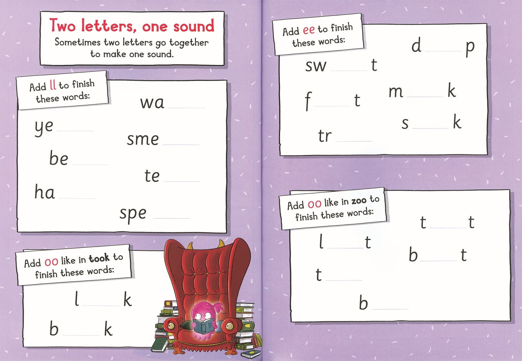 Fun with Words (School of Monsters Learn and Play)