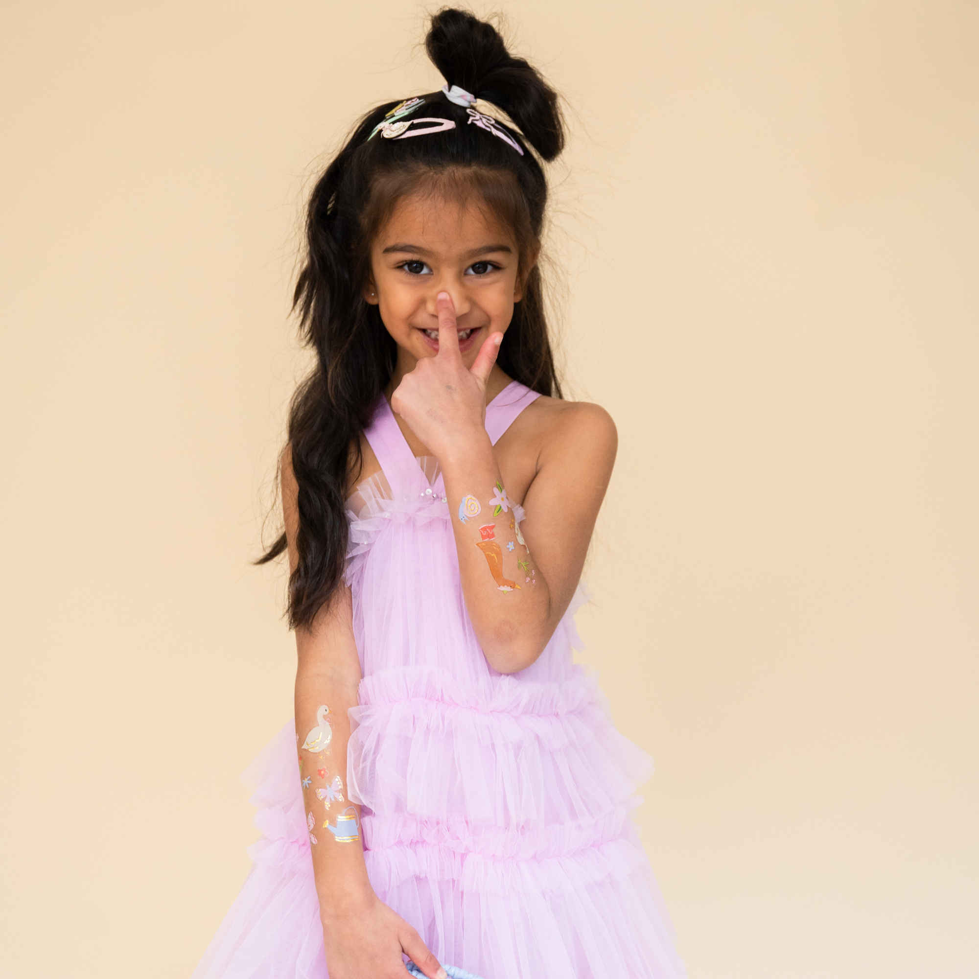 Silly Goose Hair Clip Set