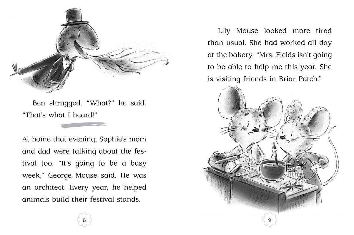 Sophie Mouse: Maple Festival