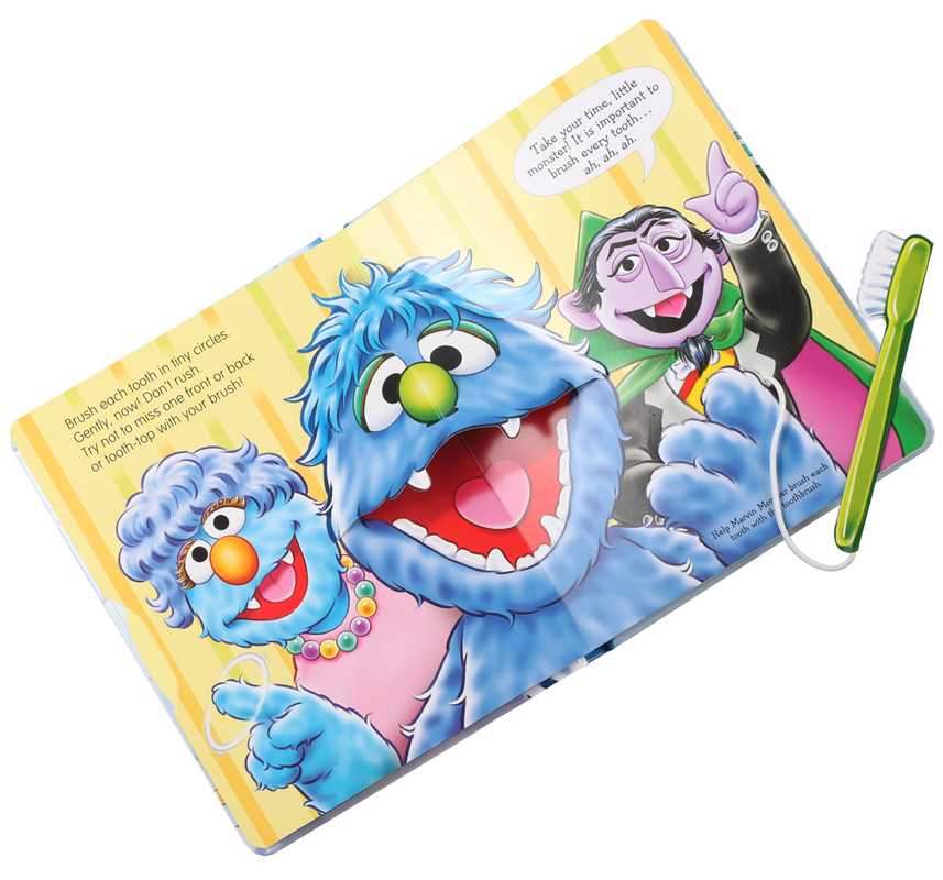 Sesame Street Ready, Set, Brush!