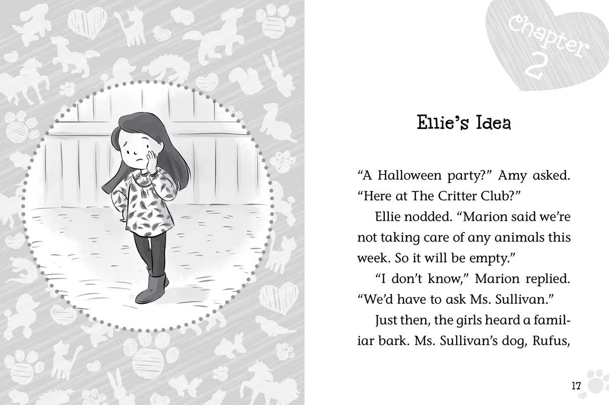 Ellie's Spooky Surprise