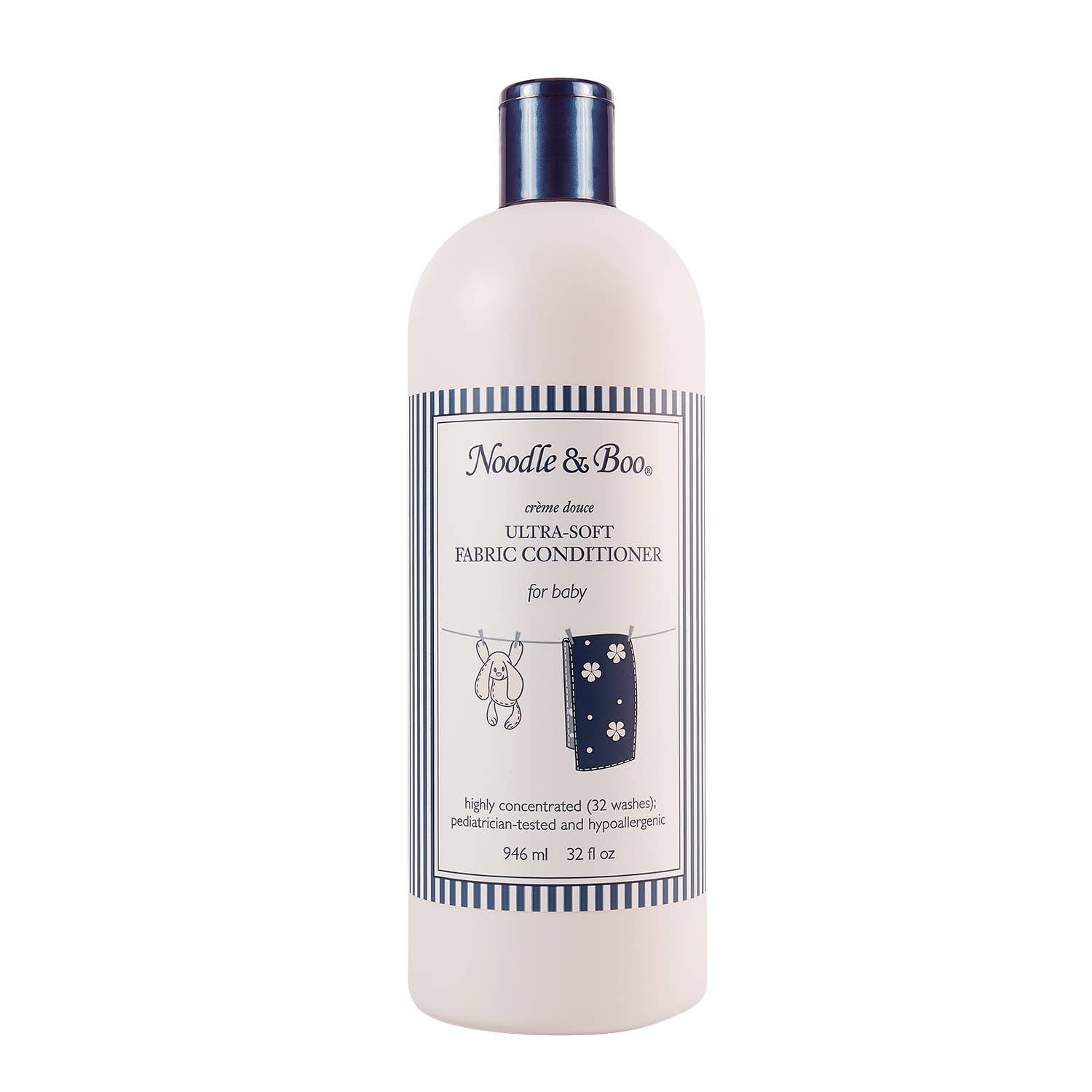 Ultra-Soft Baby Fabric Conditioner, Crème Douce