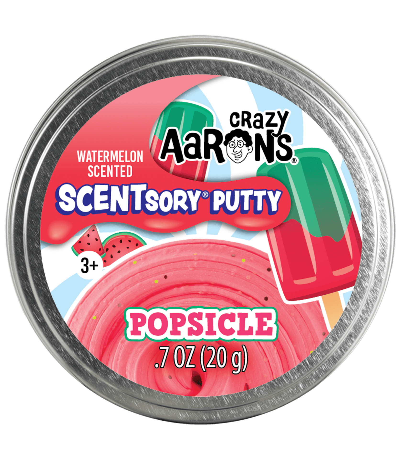 Scentsory Putty || Popsicle