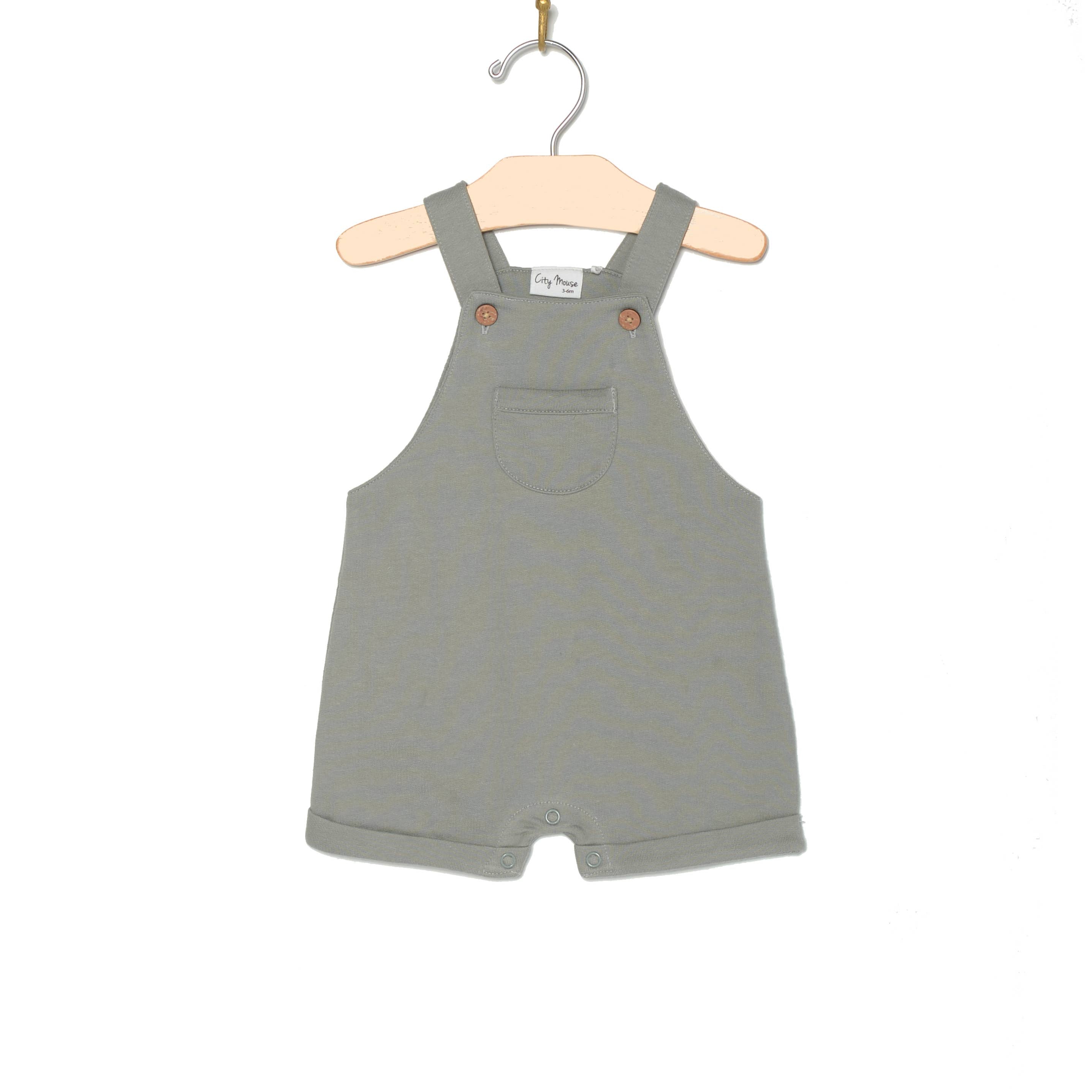 Shortie Overall || Steel