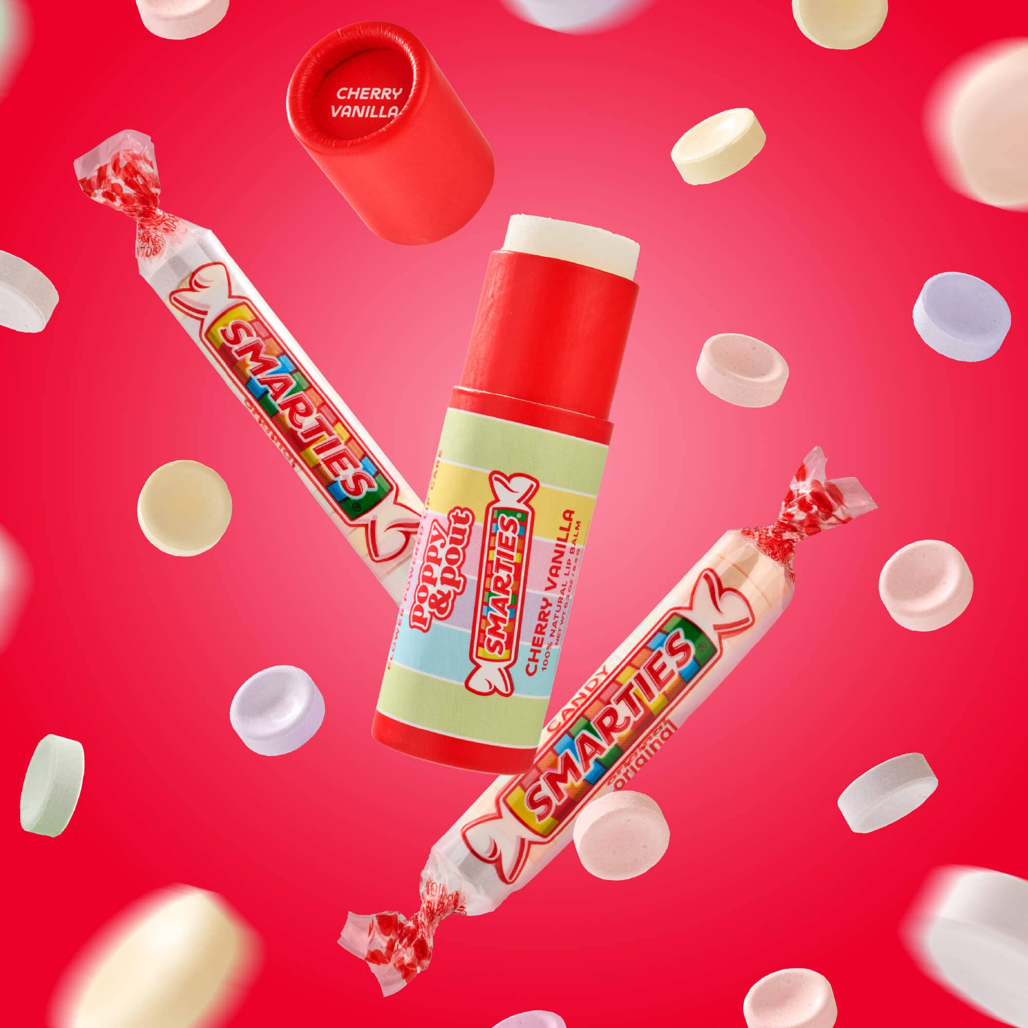 Lip Balm || Smarties - Cherry Vanilla (Limited Edition)