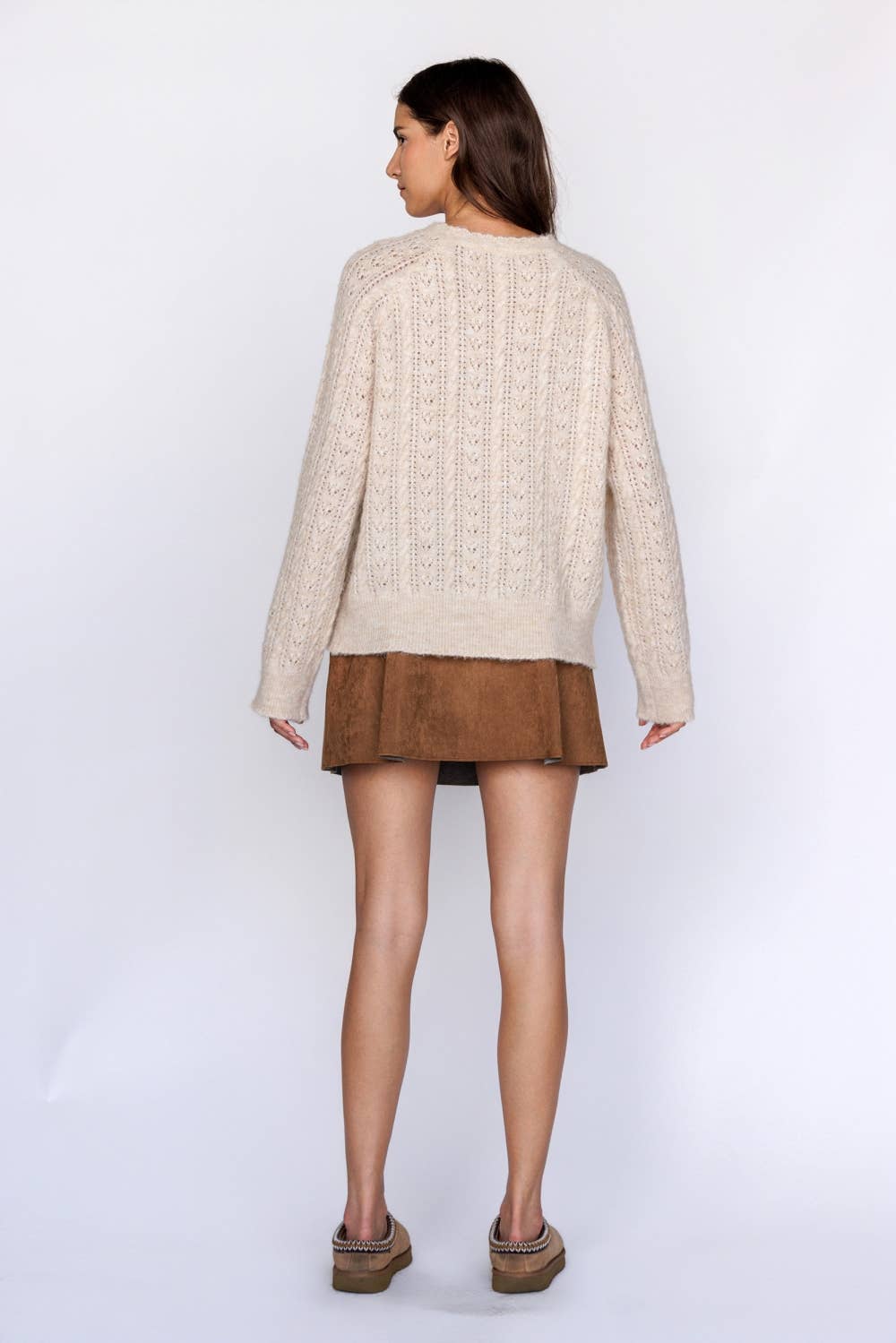 Cable Knit Sweater