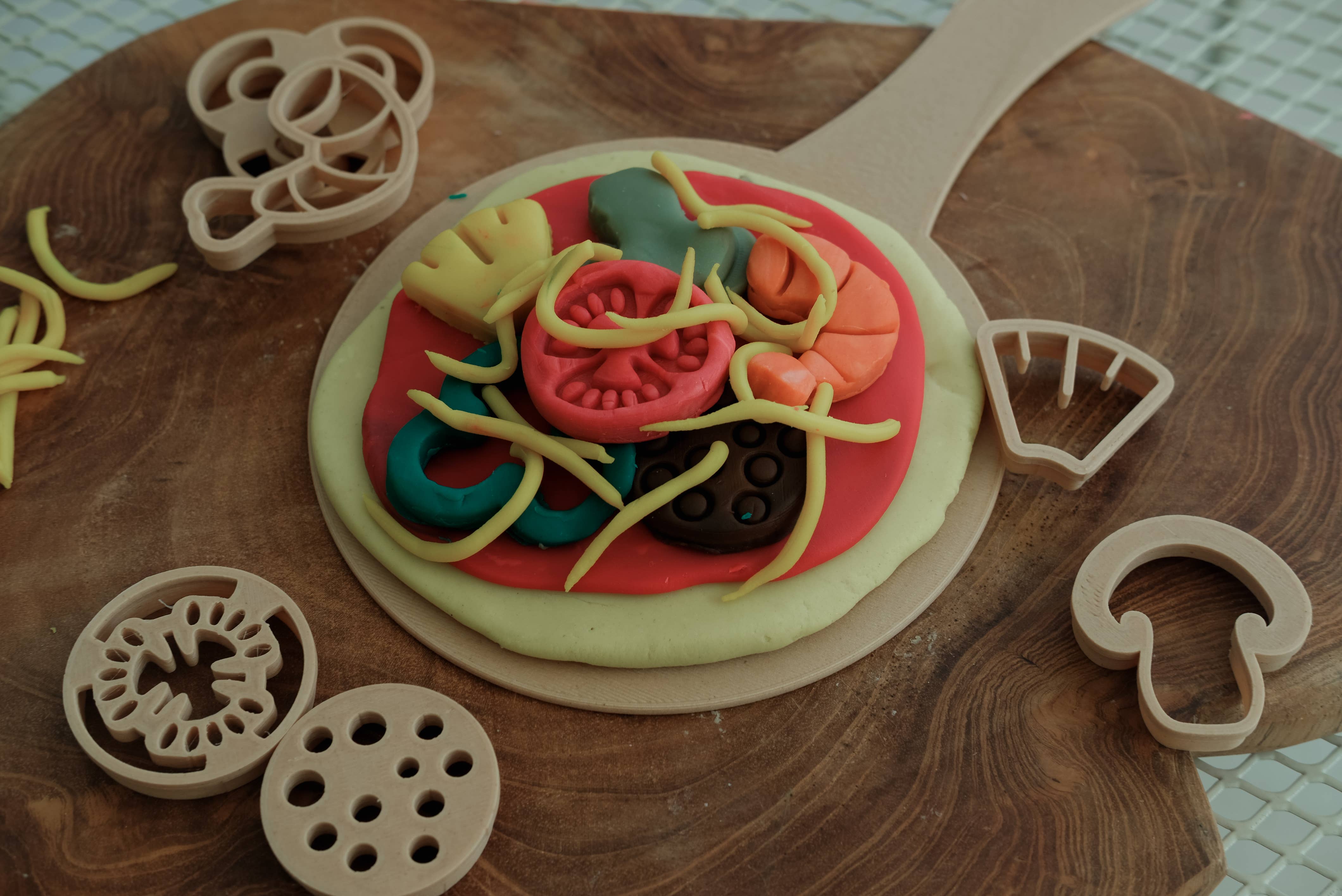 Pizza Eco Cutter Set