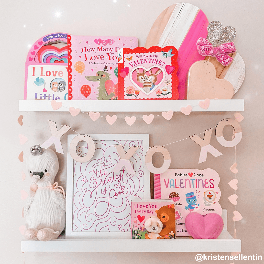 Babies Love Valentines Lift - a - Flap Board Book - Khanh